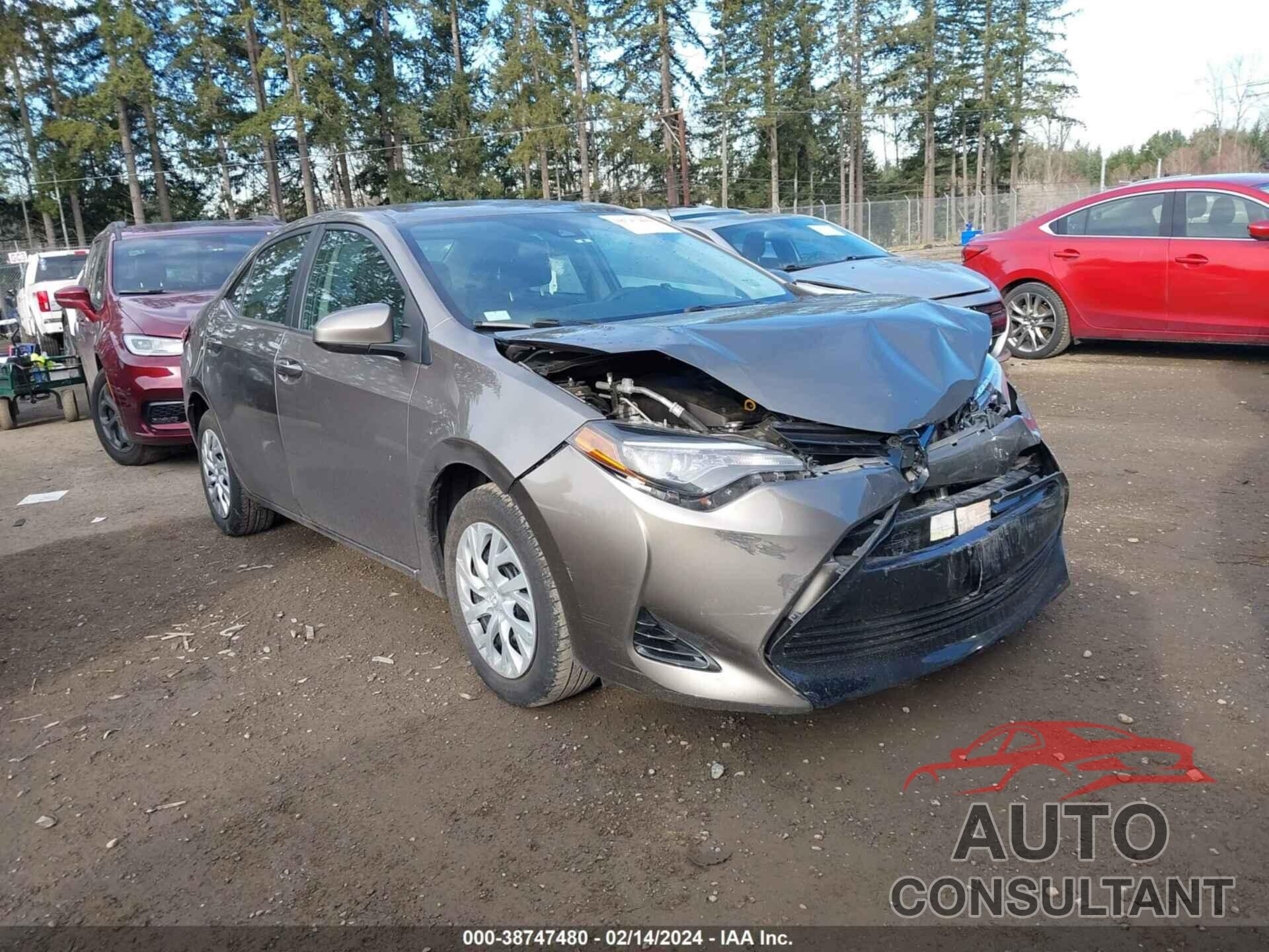 TOYOTA COROLLA 2017 - 5YFBURHE4HP711915