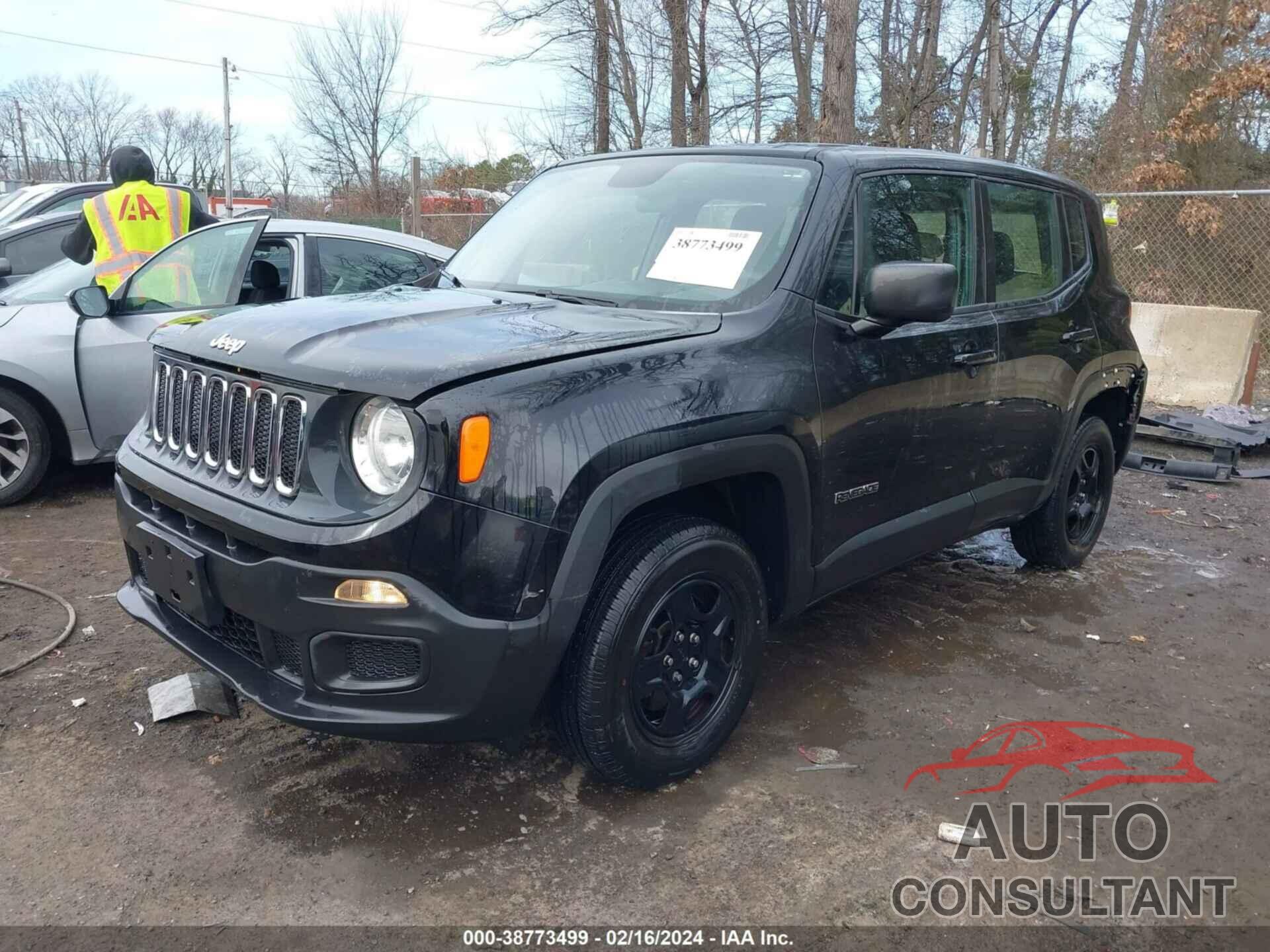 JEEP RENEGADE 2016 - ZACCJBAT6GPD10740