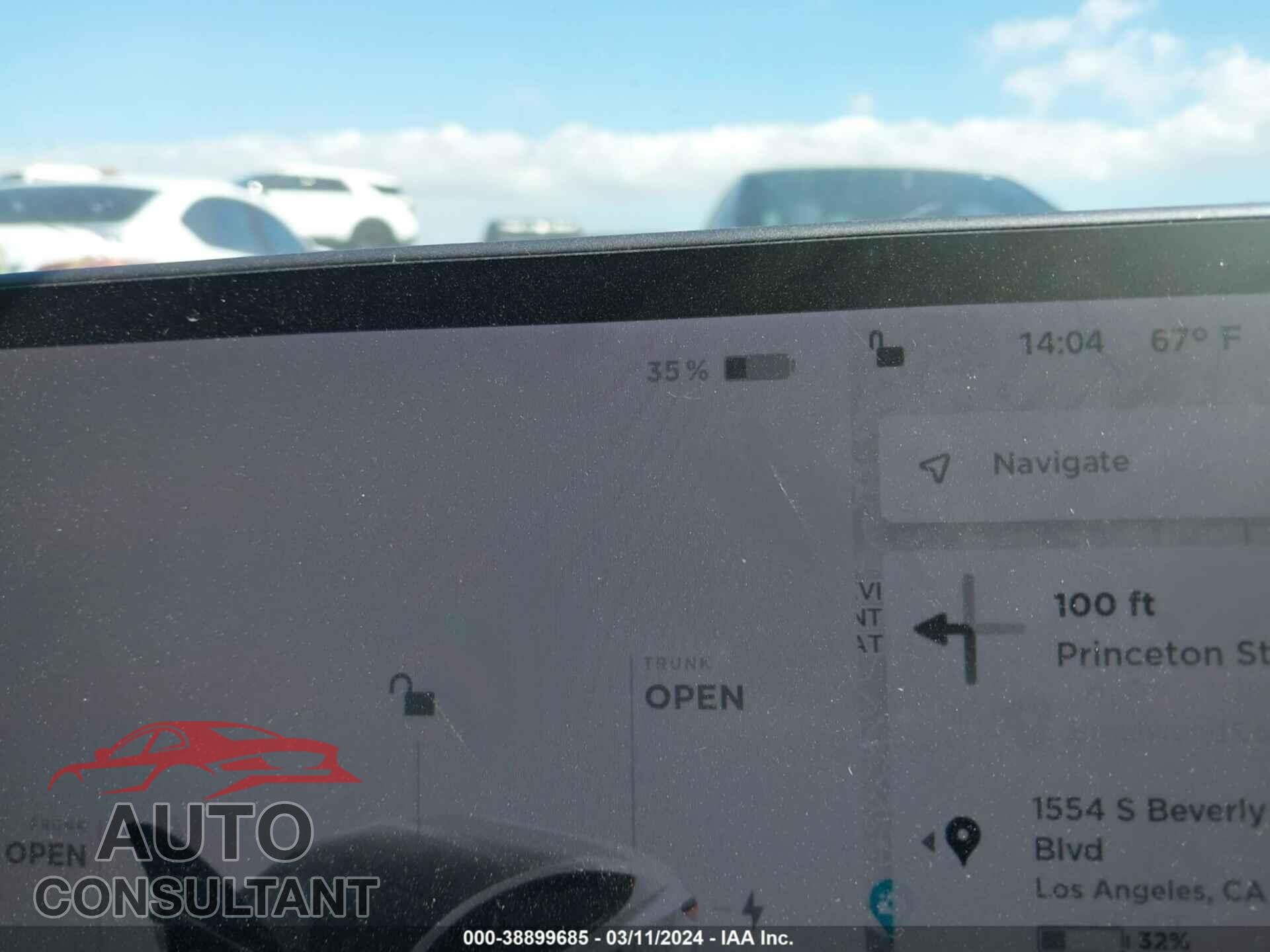 TESLA MODEL 3 2021 - 5YJ3E1EA4MF961732