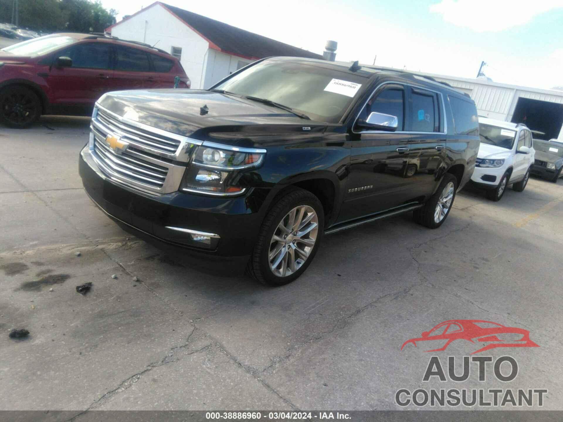 CHEVROLET SUBURBAN 2019 - 1GNSKJKJ9KR201562