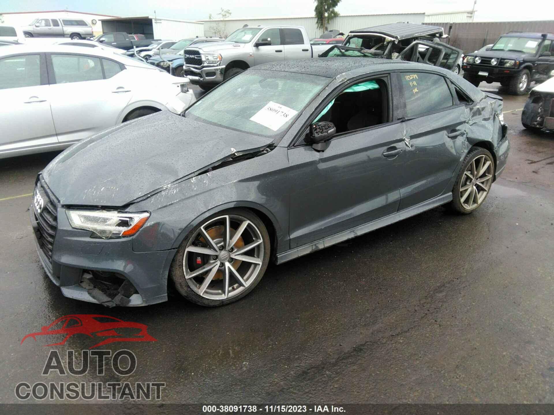 AUDI S3 2017 - WAUB1GFF9H1027663