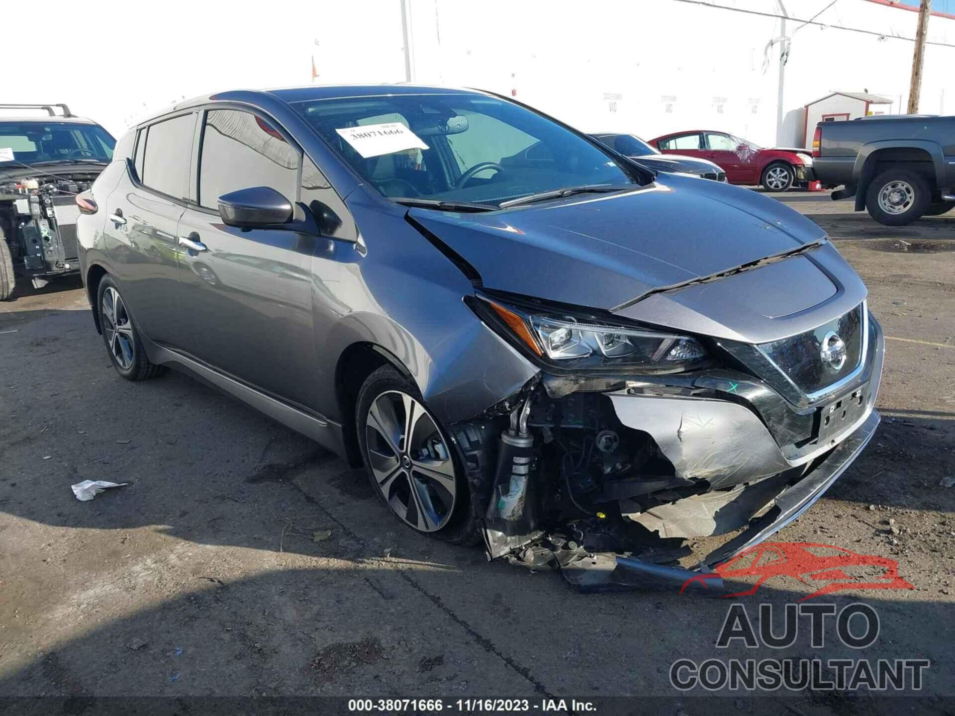 NISSAN LEAF 2020 - 1N4BZ1DP3LC309076