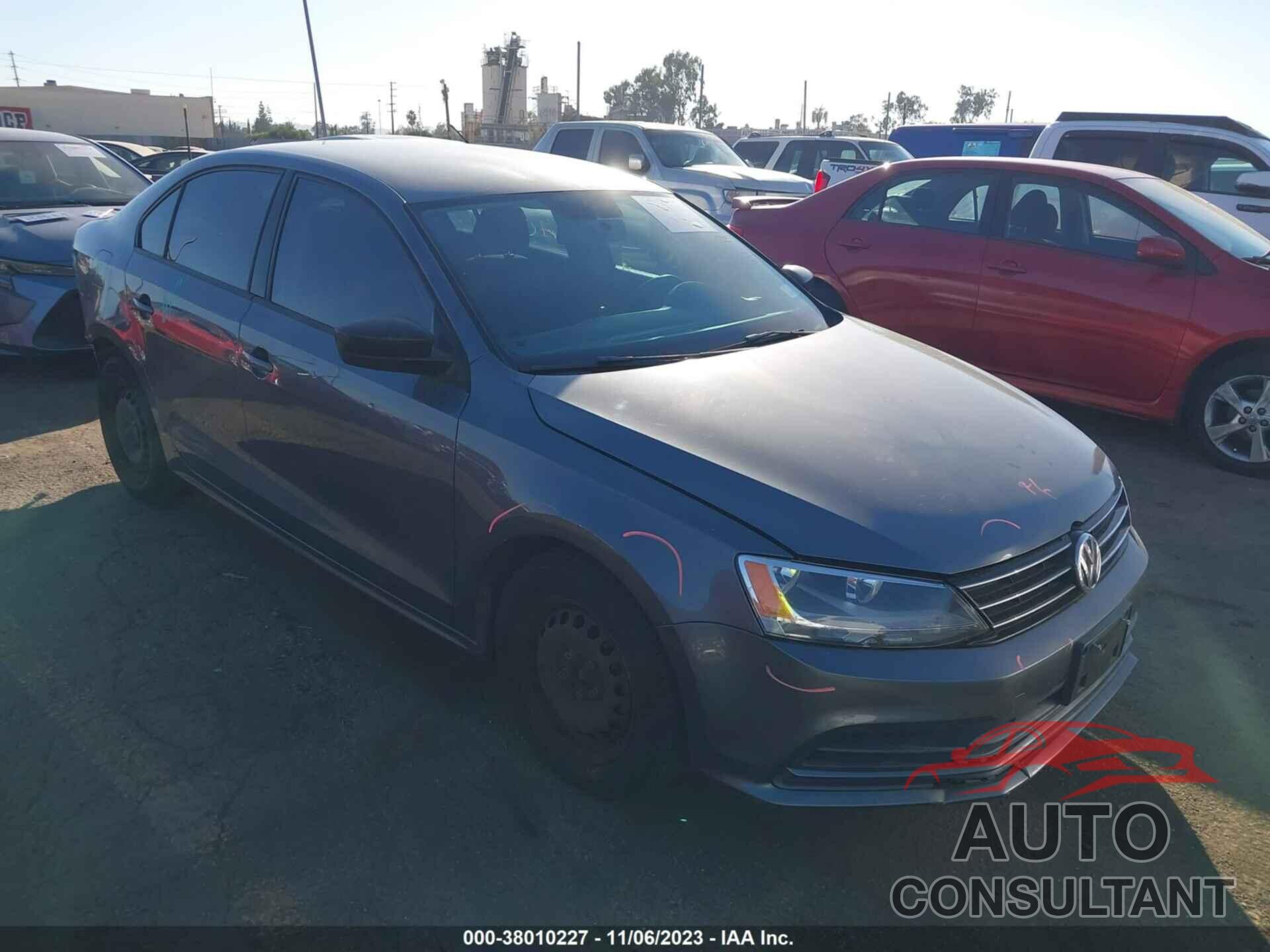 VOLKSWAGEN JETTA 2016 - 3VW267AJ5GM295897