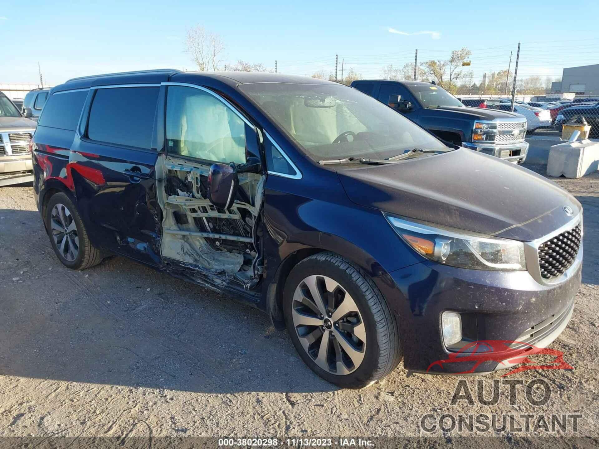 KIA SEDONA 2018 - KNDMC5C1XJ6350731