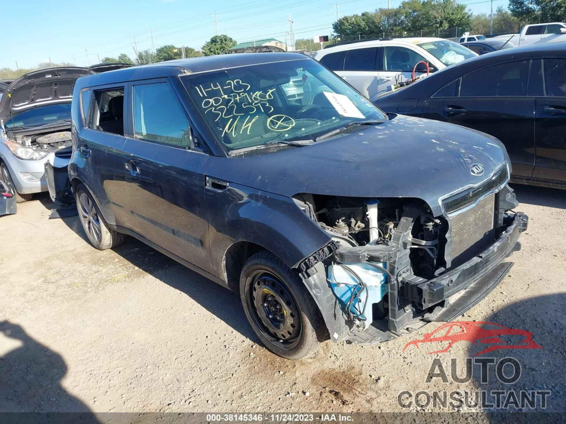 KIA SOUL 2016 - KNDJP3A5XG7322593