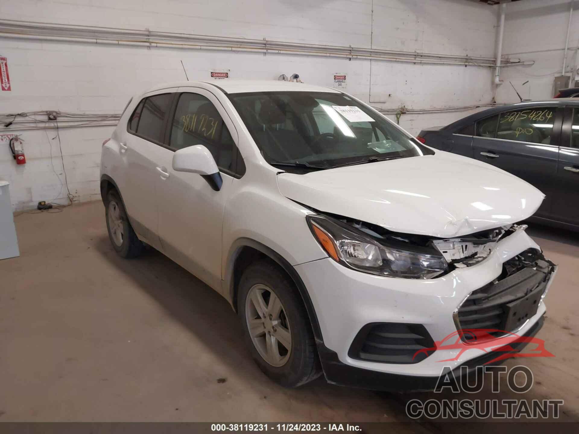 CHEVROLET TRAX 2020 - KL7CJKSB1LB067121