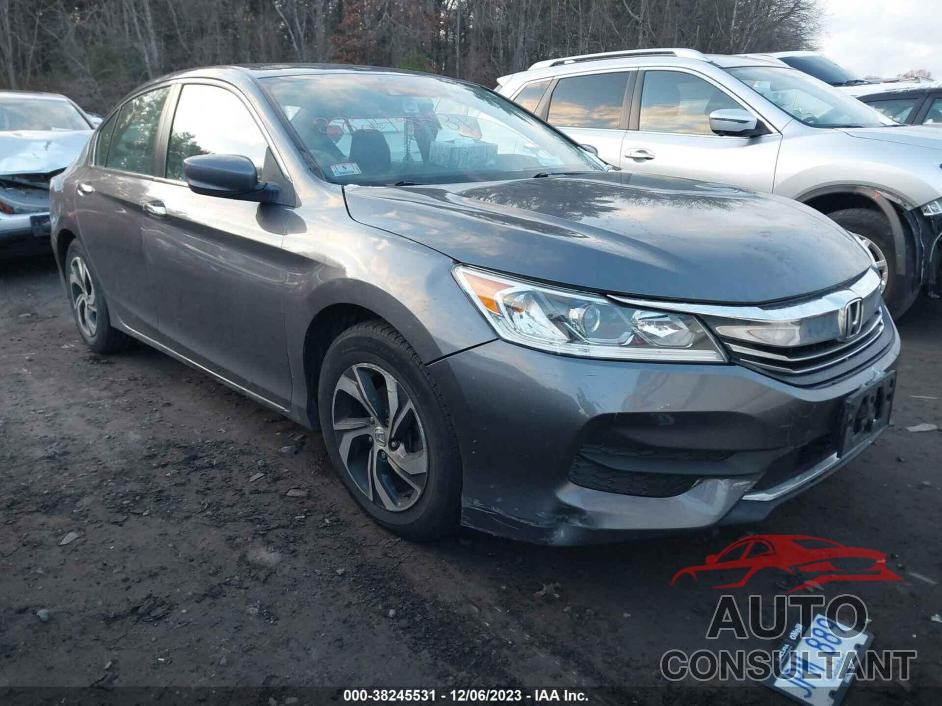 HONDA ACCORD 2016 - 1HGCR2F42GA172710