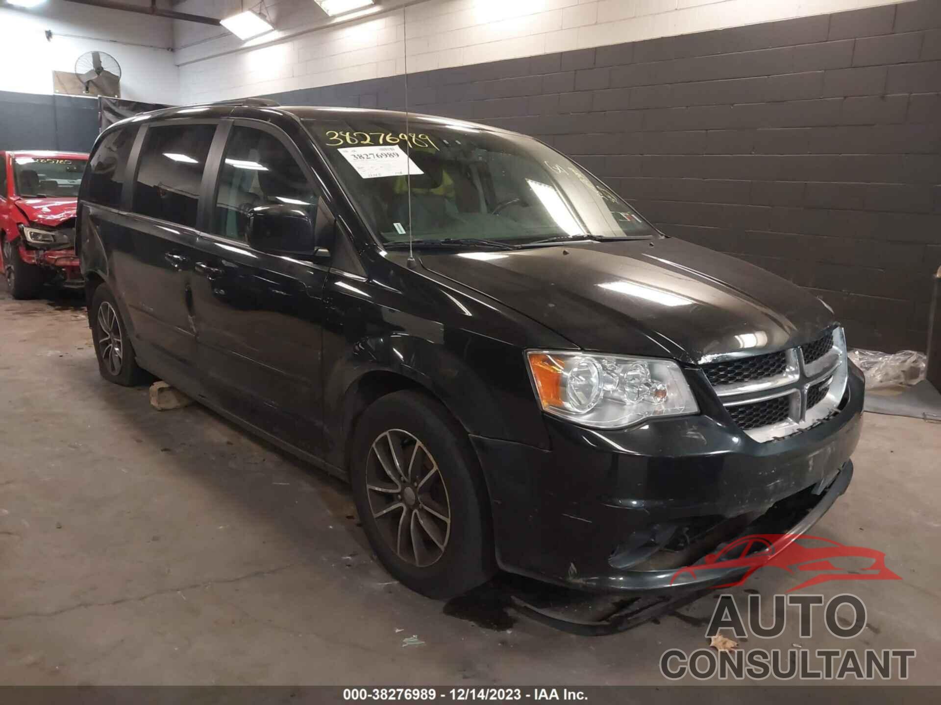 DODGE GRAND CARAVAN 2017 - 2C4RDGCG7HR596190