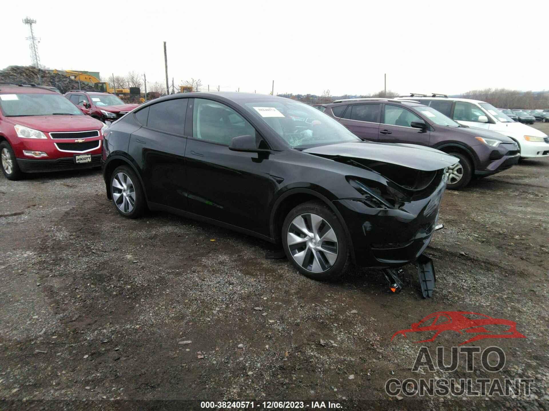 TESLA MODEL Y 2023 - 7SAYGDEE7PF596619