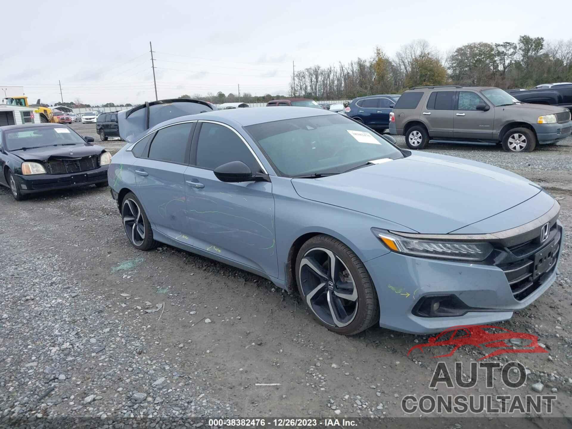 HONDA ACCORD 2021 - 1HGCV1F36MA111028