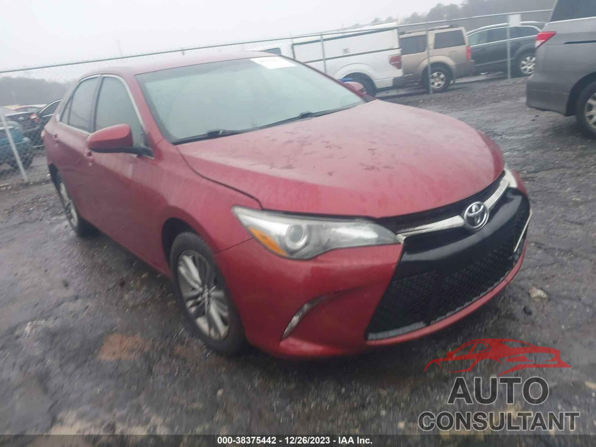 TOYOTA CAMRY 2017 - 4T1BF1FK0HU630414