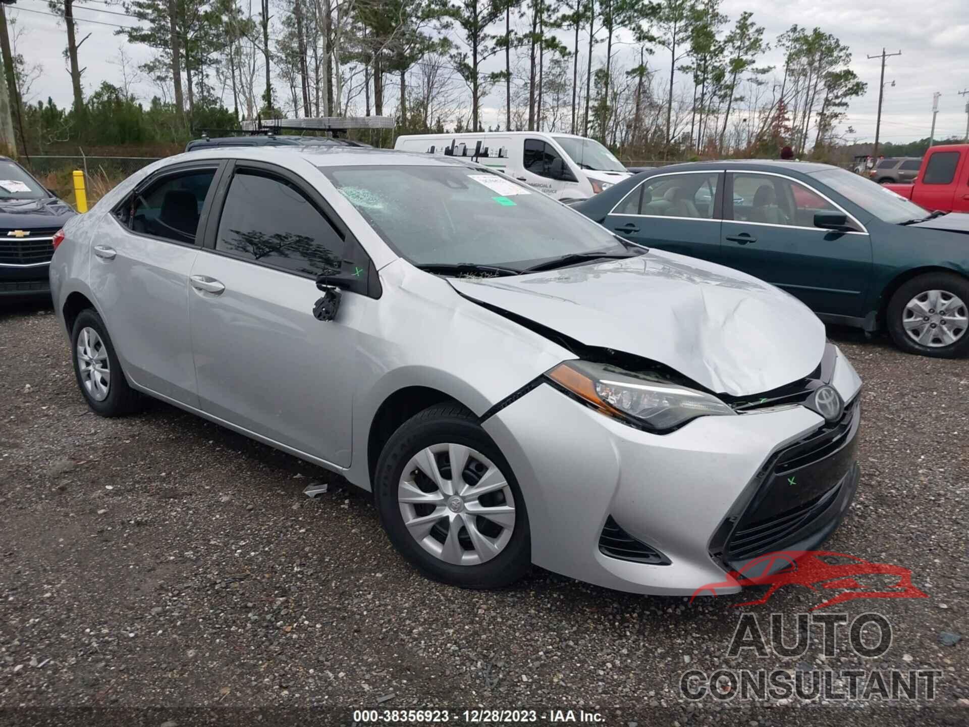 TOYOTA COROLLA 2017 - 2T1BURHE0HC800428