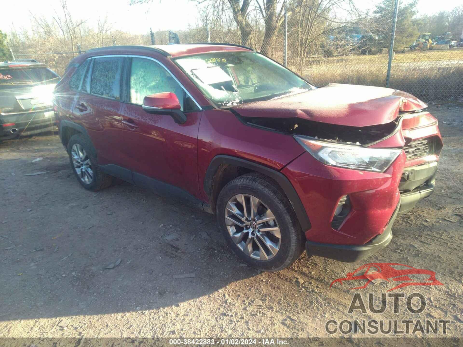 TOYOTA RAV4 2021 - 2T3A1RFV7MW246036