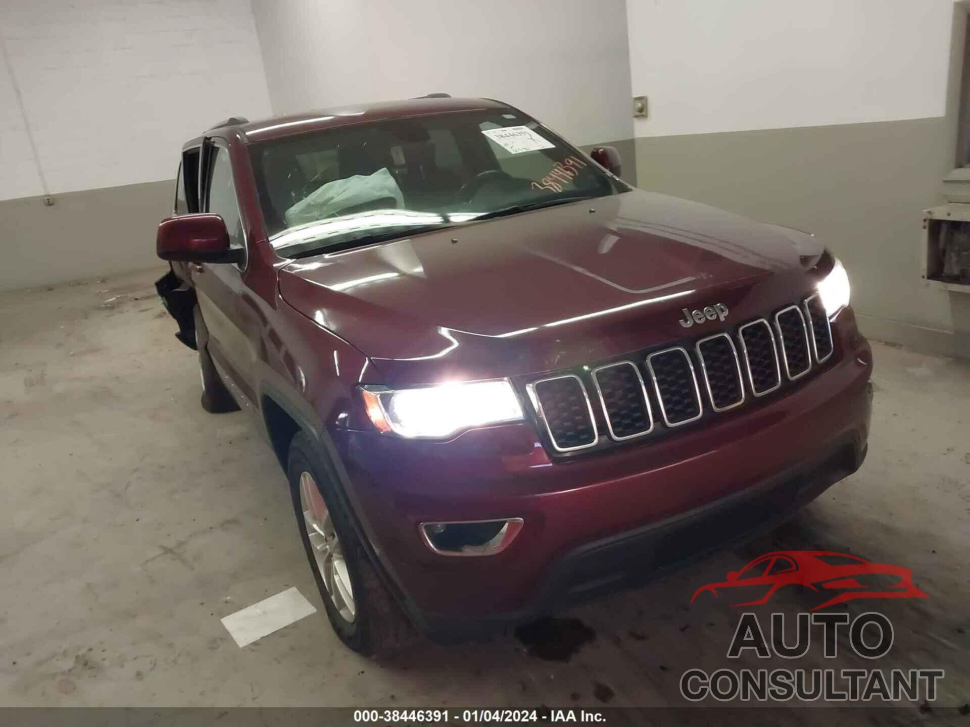 JEEP GRAND CHEROKEE 2018 - 1C4RJFAG2JC280474