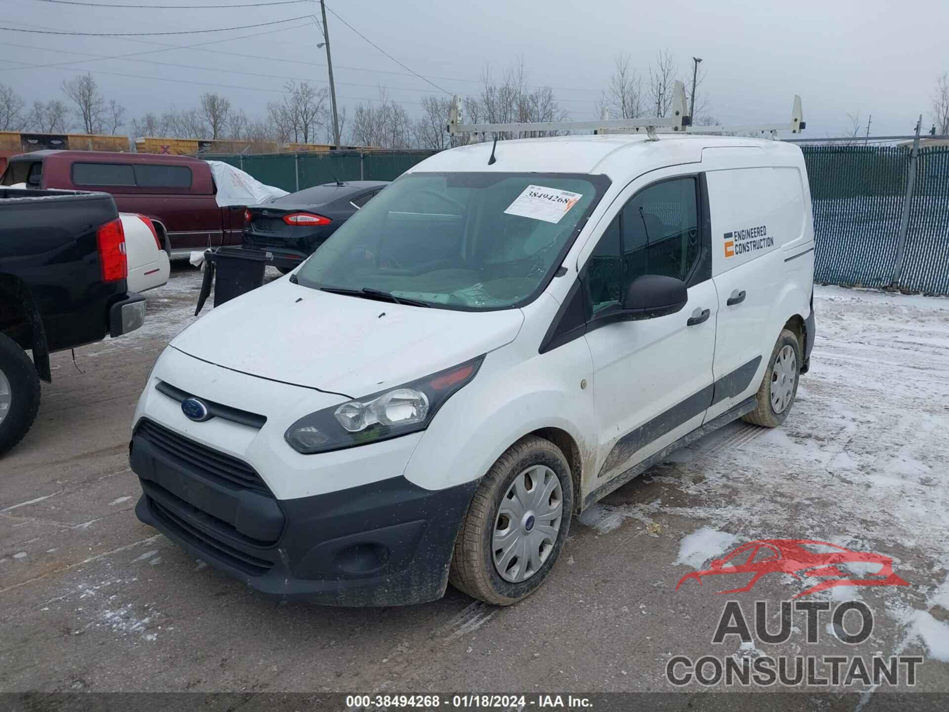 FORD TRANSIT CONNECT 2017 - NM0LS6E78H1300565