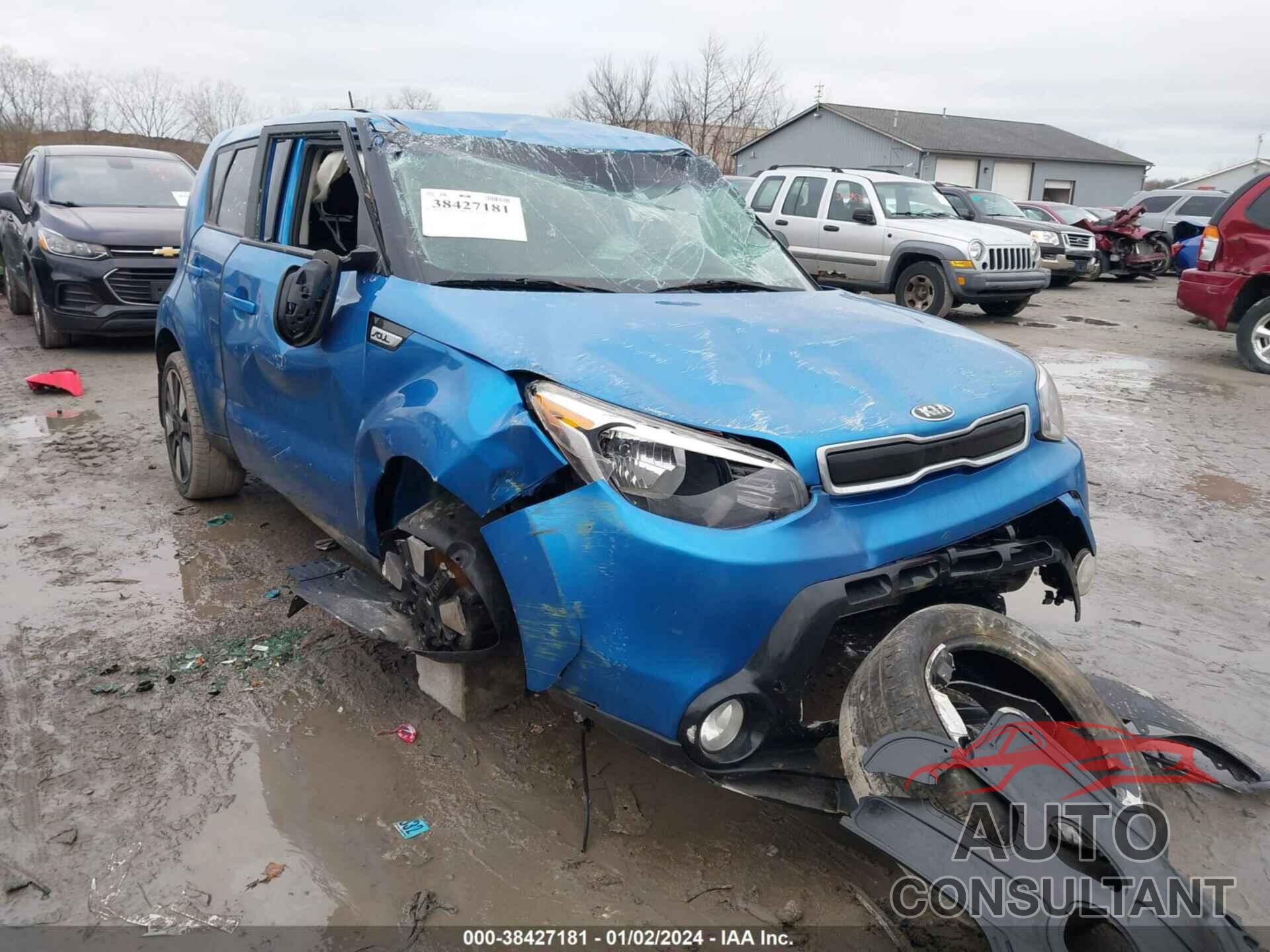 KIA SOUL 2016 - KNDJP3A58G7315237