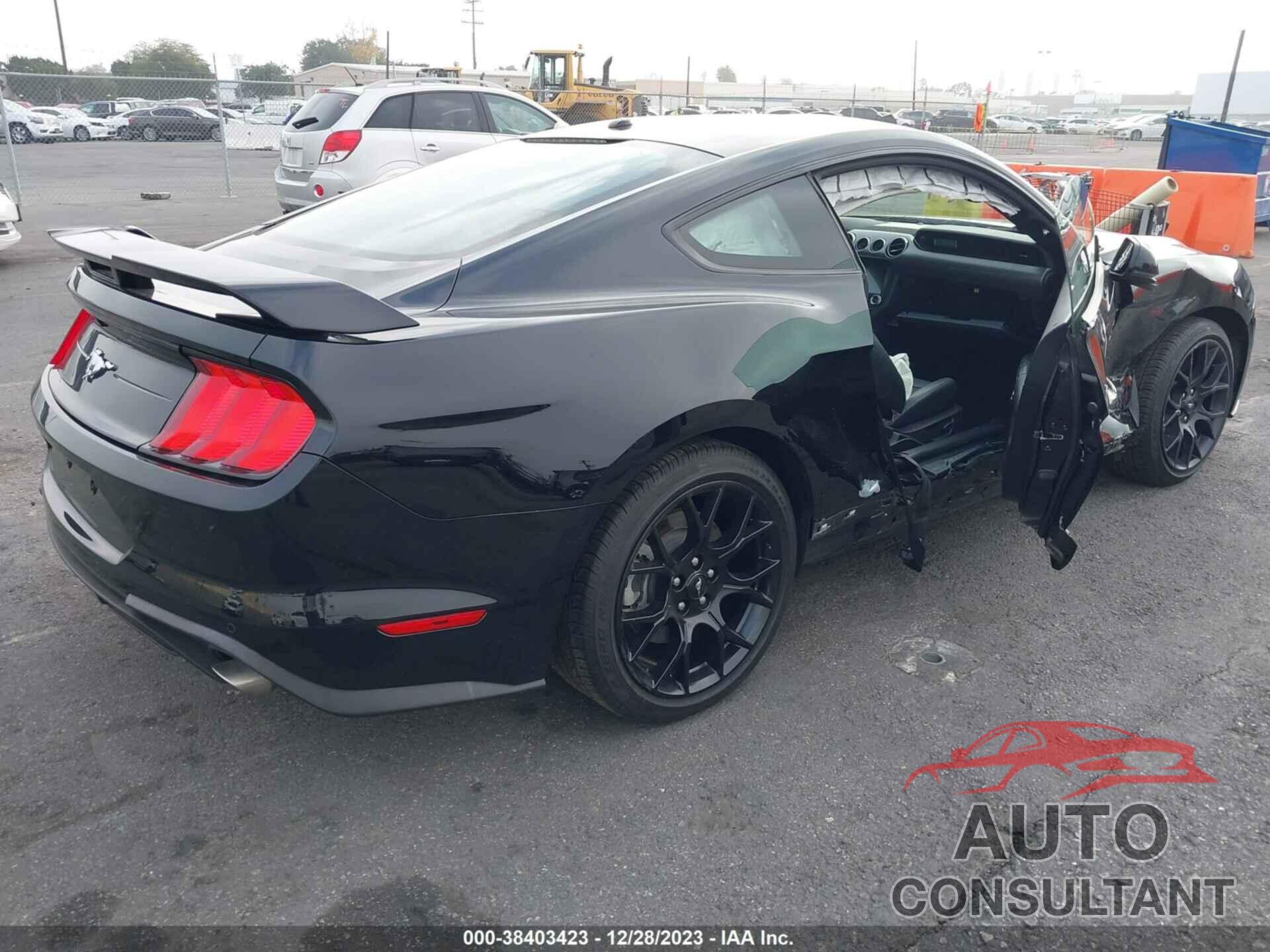 FORD MUSTANG 2019 - 1FA6P8TH7K5112313