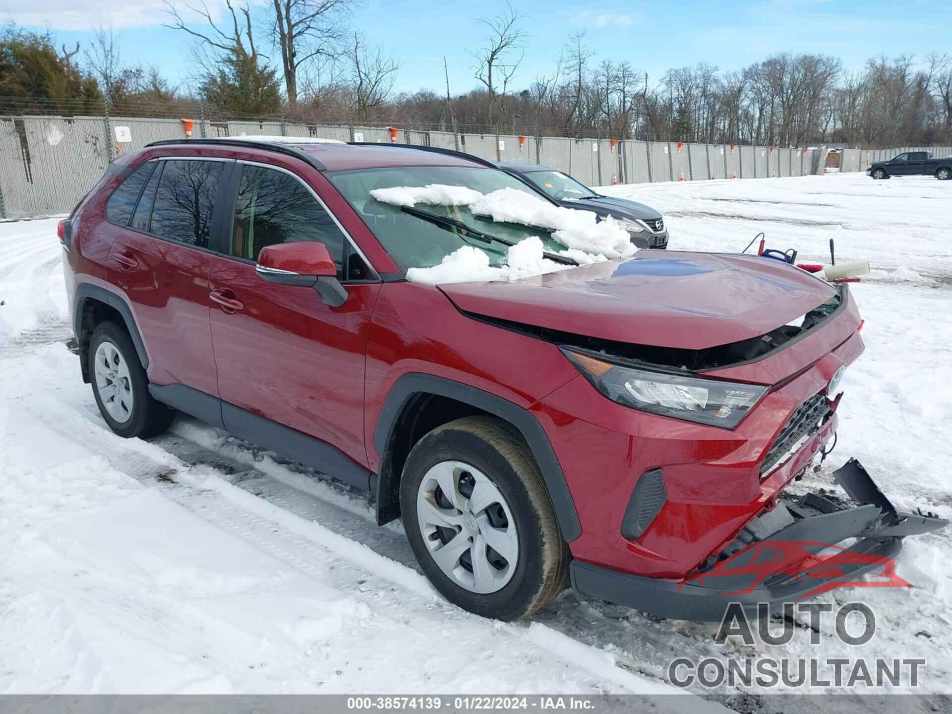 TOYOTA RAV4 2020 - JTMG1RFV0LD049523