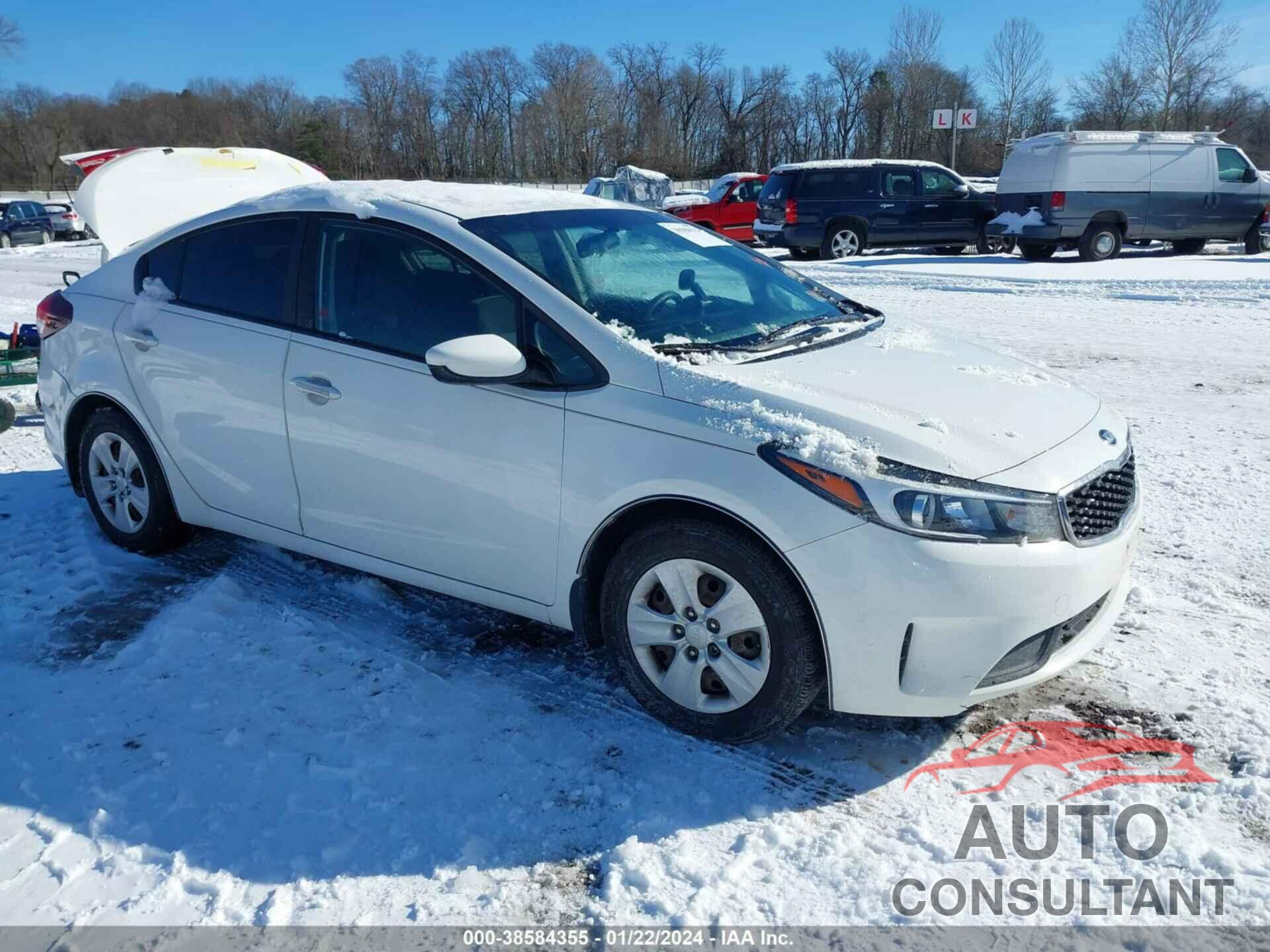 KIA FORTE 2017 - 3KPFK4A75HE131760