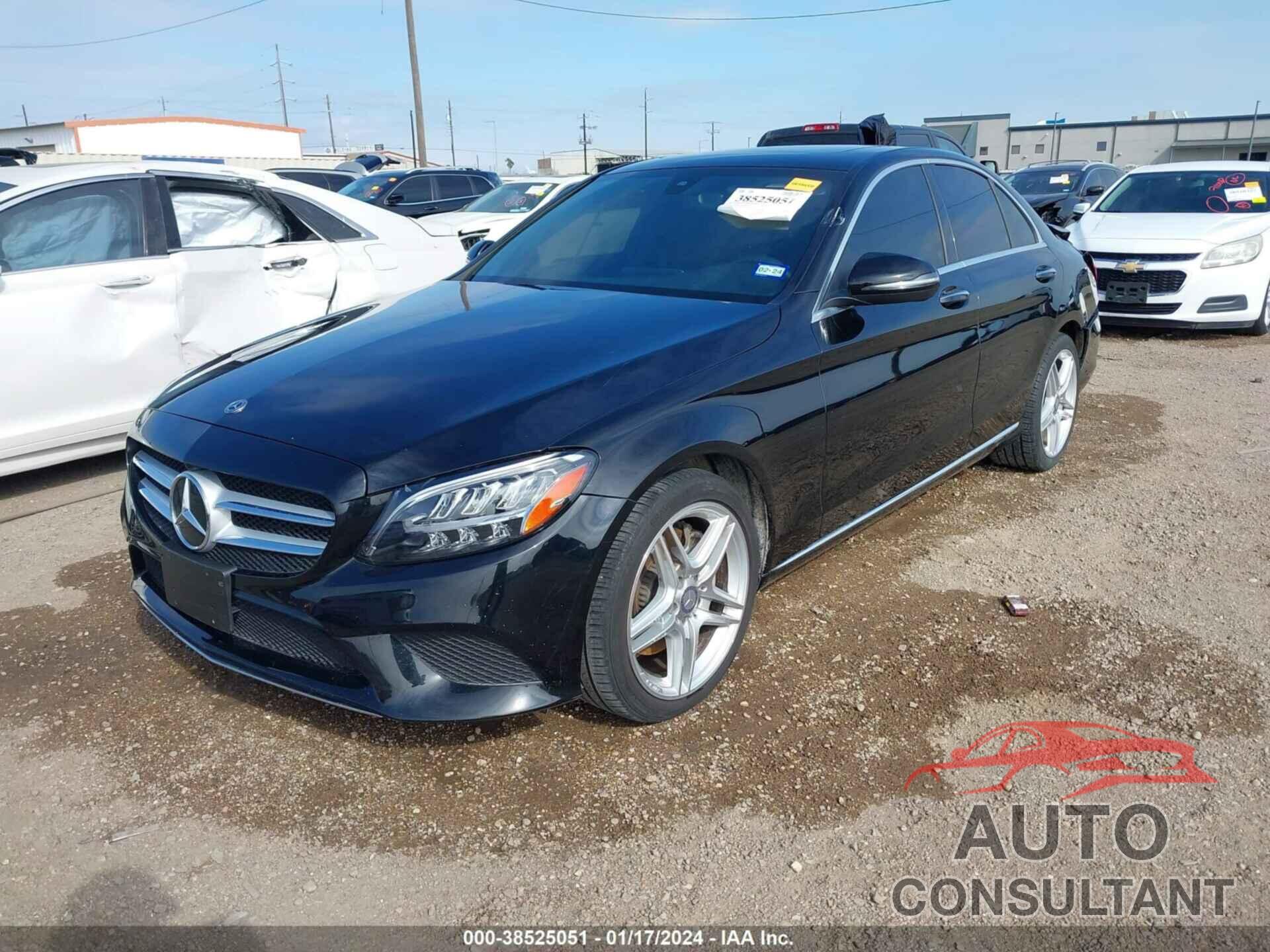 MERCEDES-BENZ C 300 2021 - W1KWF8DB5MR608994