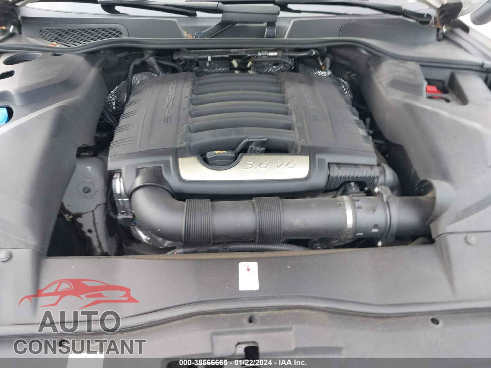 PORSCHE CAYENNE 2017 - WP1AA2A2XHKA82234