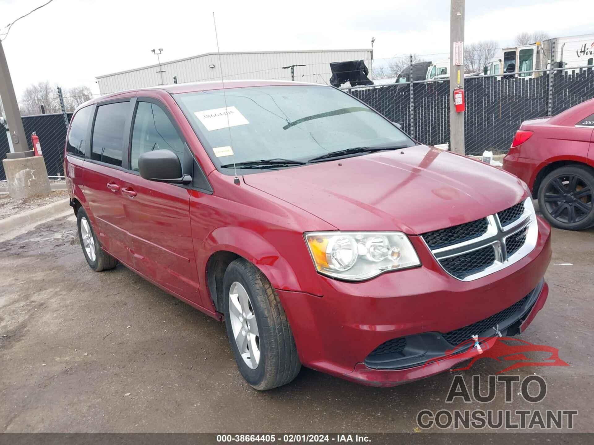 DODGE GRAND CARAVAN 2016 - 2C4RDGBG5GR192191