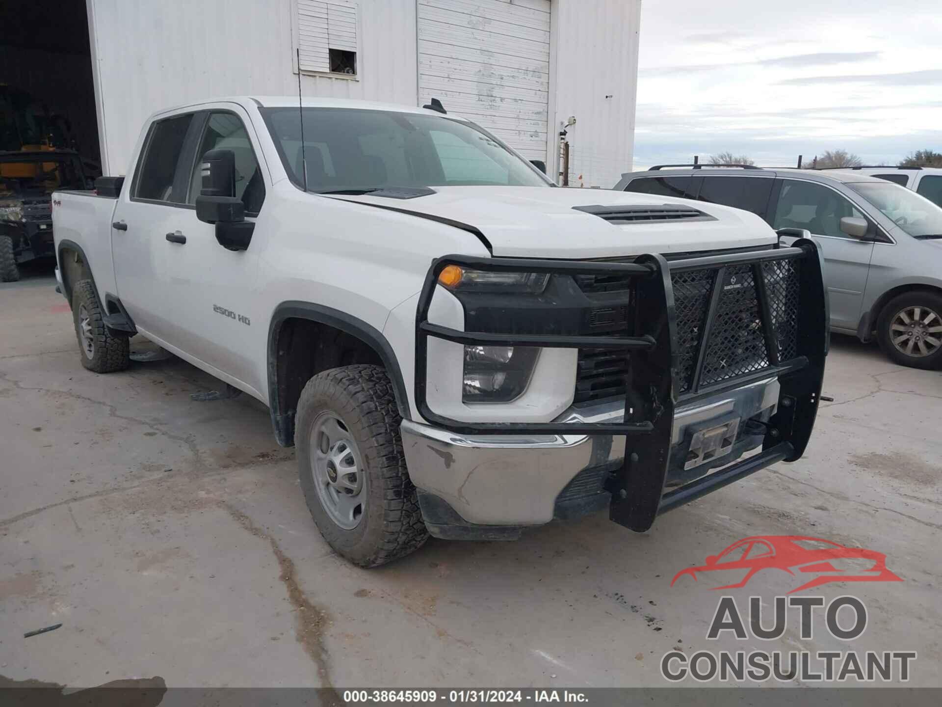 CHEVROLET SILVERADO 2500HD 2021 - 1GC1YLE70MF268280