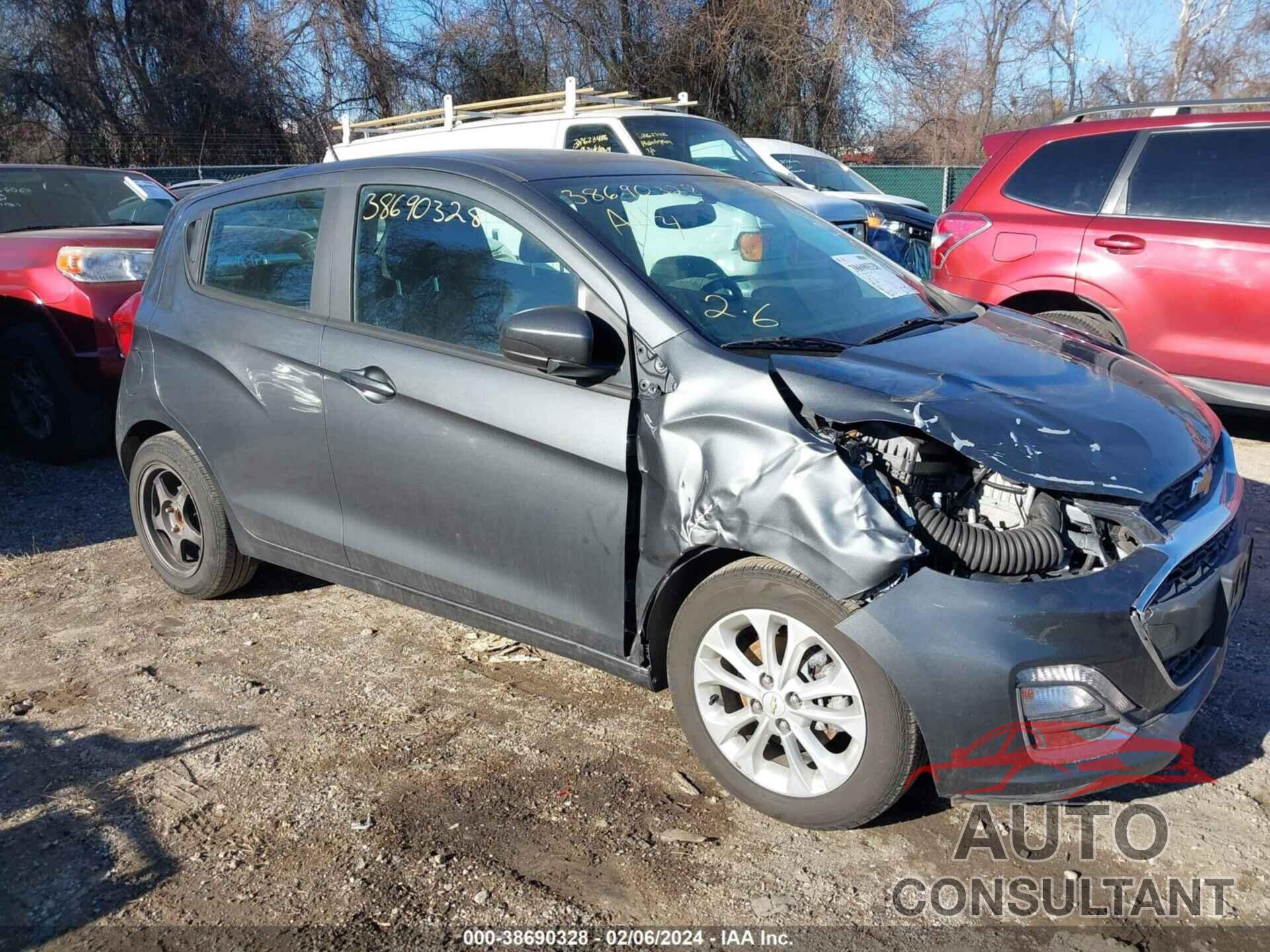 CHEVROLET SPARK 2021 - KL8CD6SA6MC216135