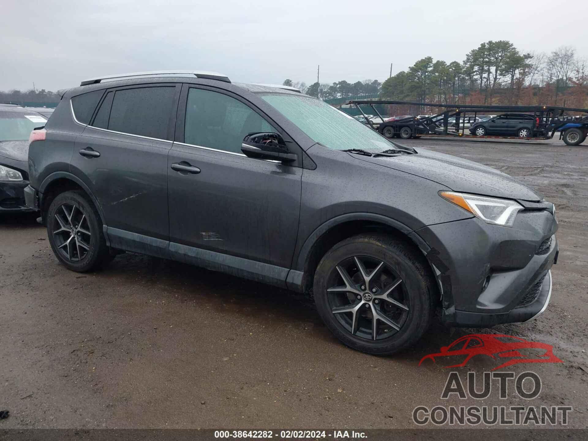 TOYOTA RAV4 2016 - 2T3JFREV2GW516362