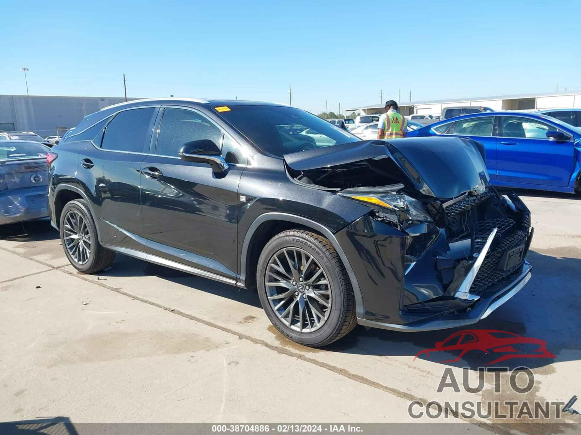 LEXUS RX 2017 - 2T2ZZMCA2HC052820