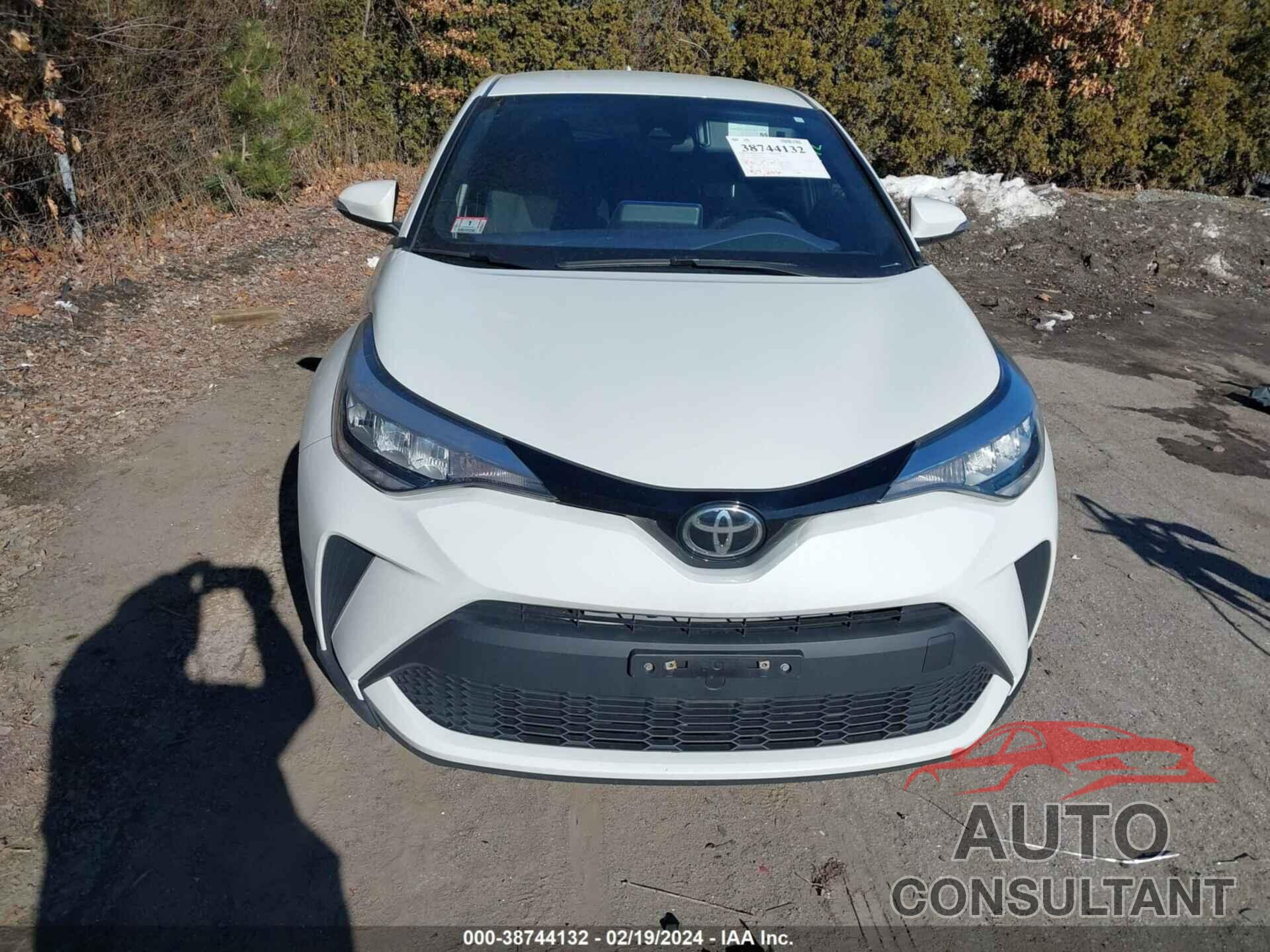 TOYOTA C-HR 2021 - NMTKHMBX4MR134305