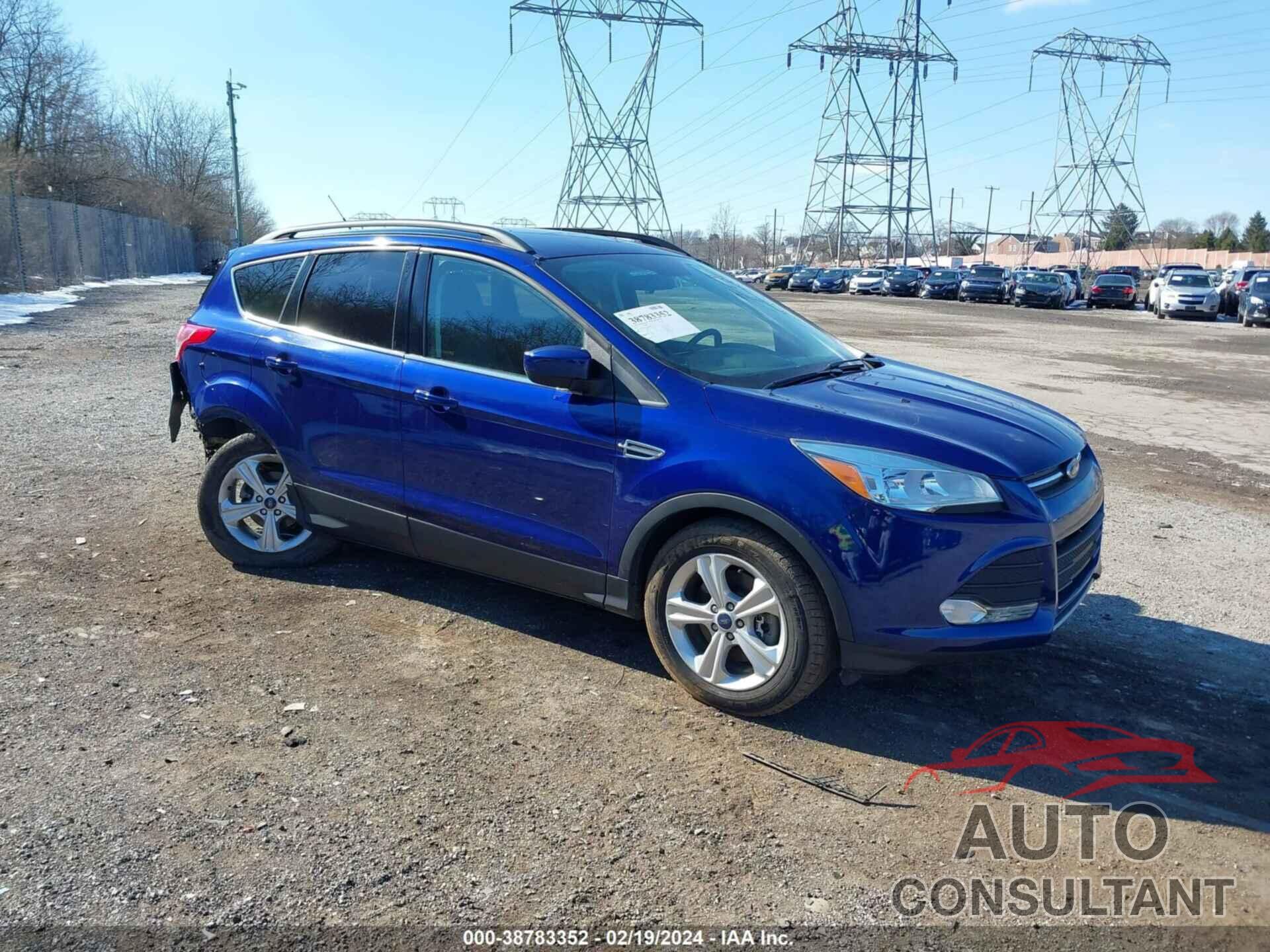 FORD ESCAPE 2016 - 1FMCU9GX8GUB86538