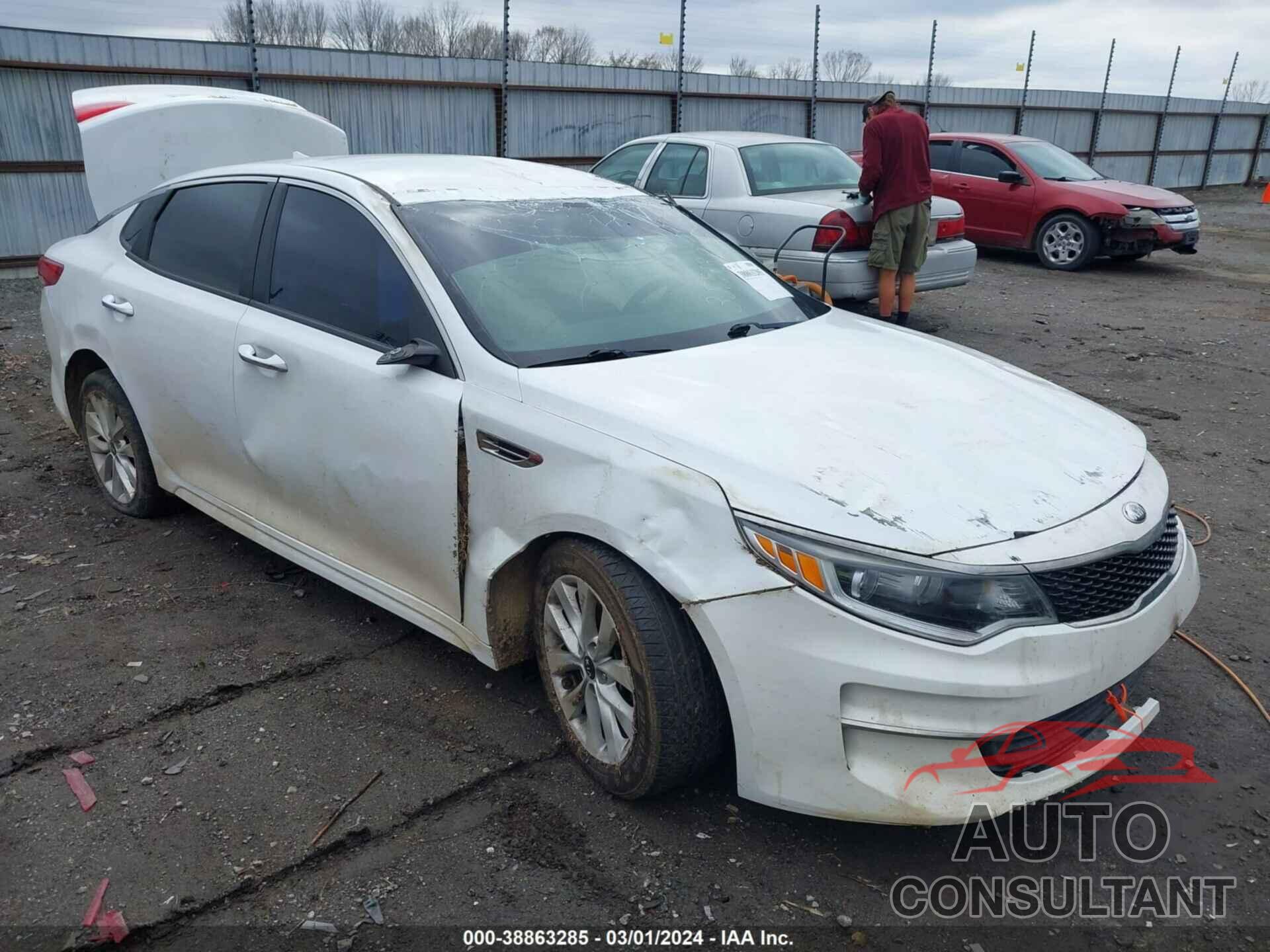 KIA OPTIMA 2017 - 5XXGT4L30HG167911