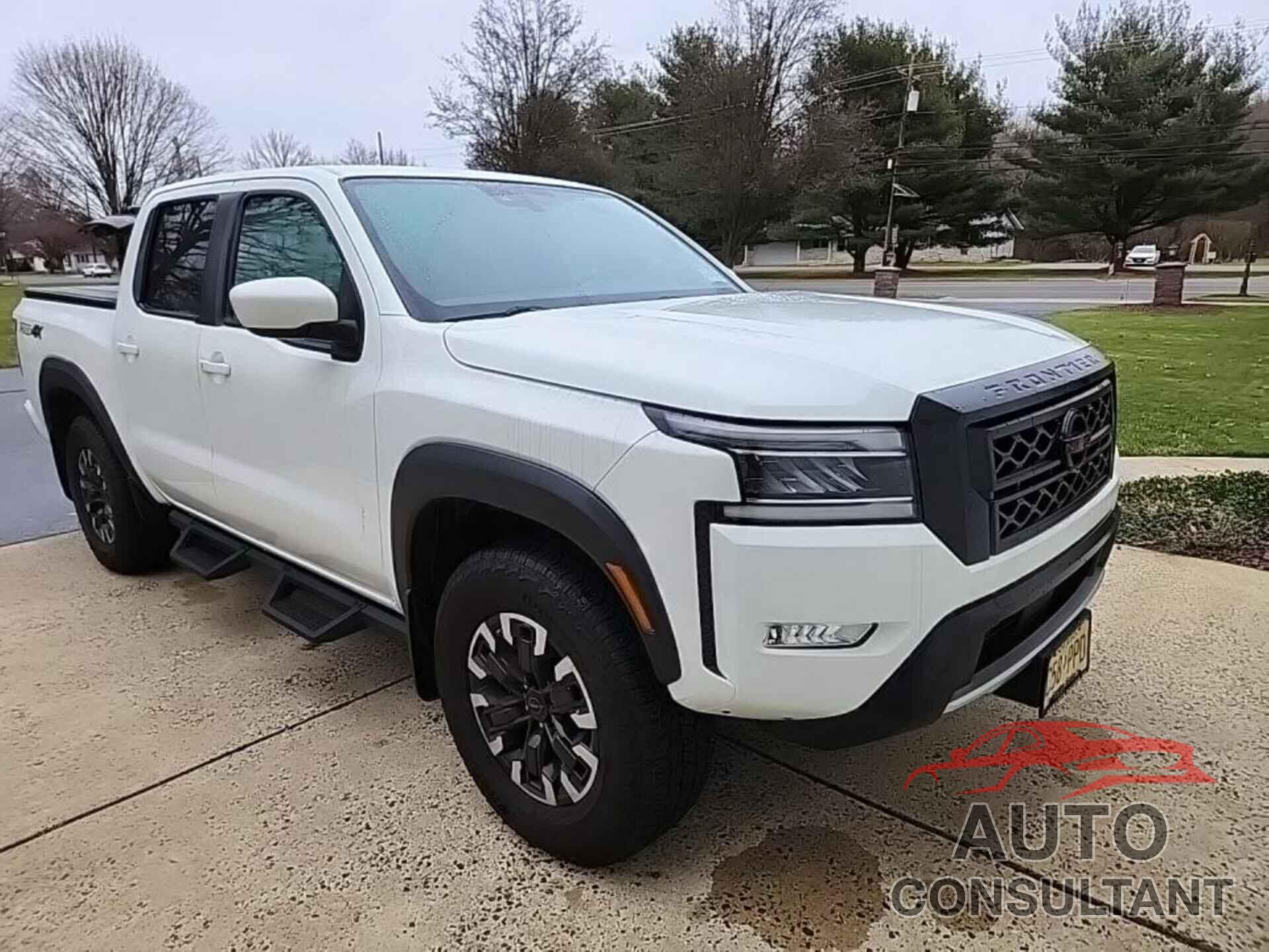 NISSAN FRONTIER 2022 - 1N6ED1EK2NN640700