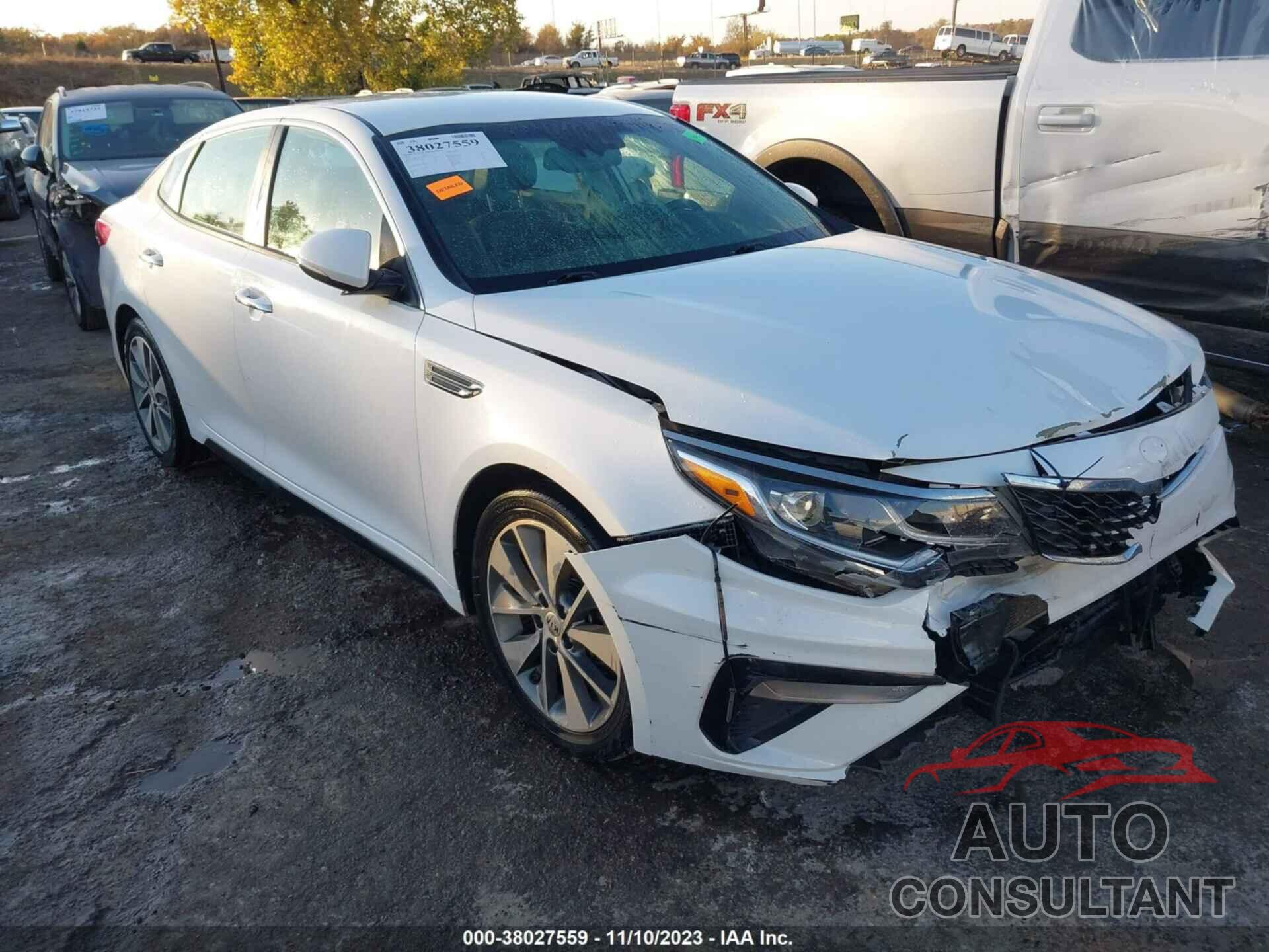 KIA OPTIMA 2019 - 5XXGT4L31KG305527