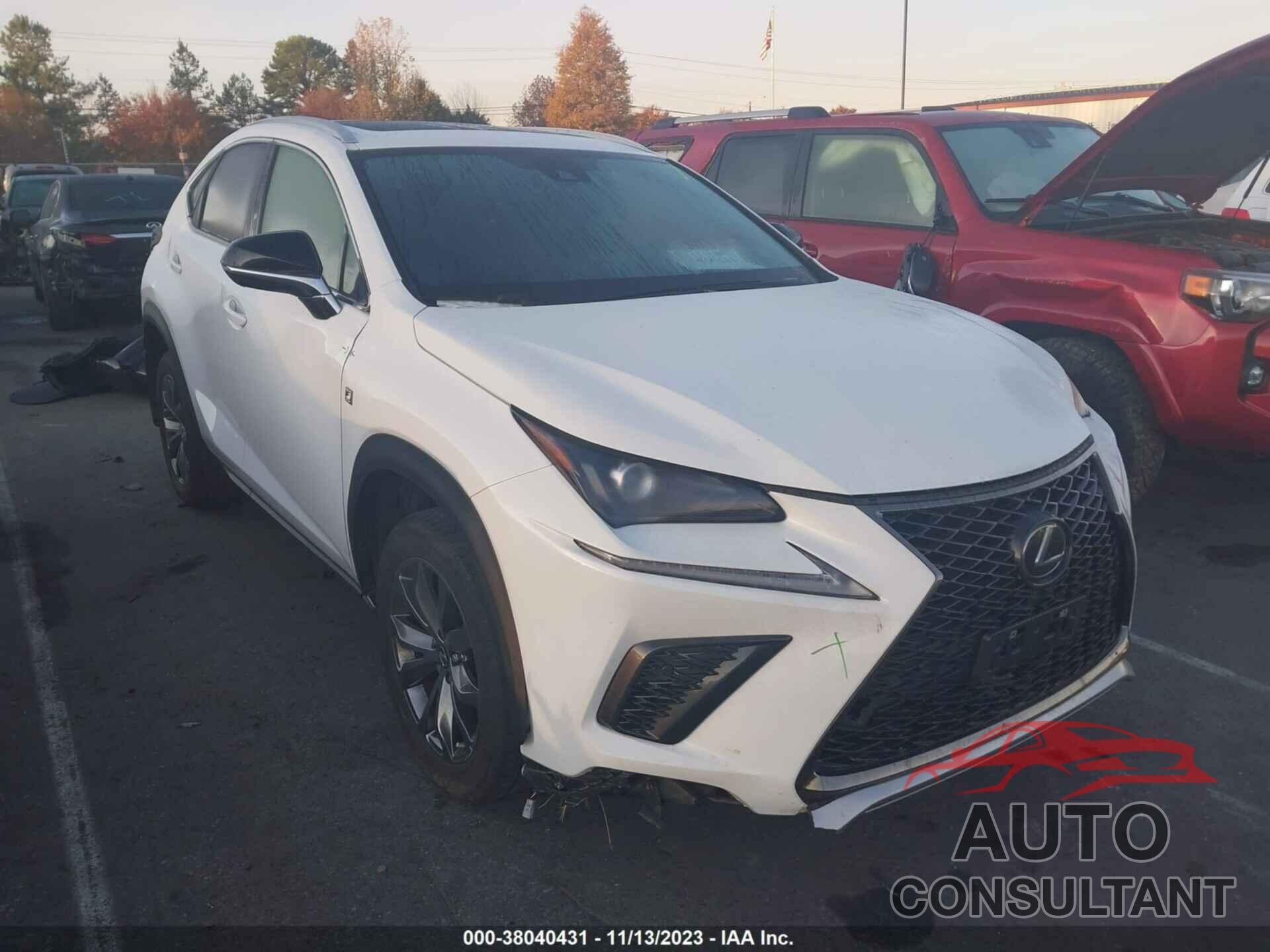 LEXUS NX 300 2021 - JTJSARBZ6M2197611