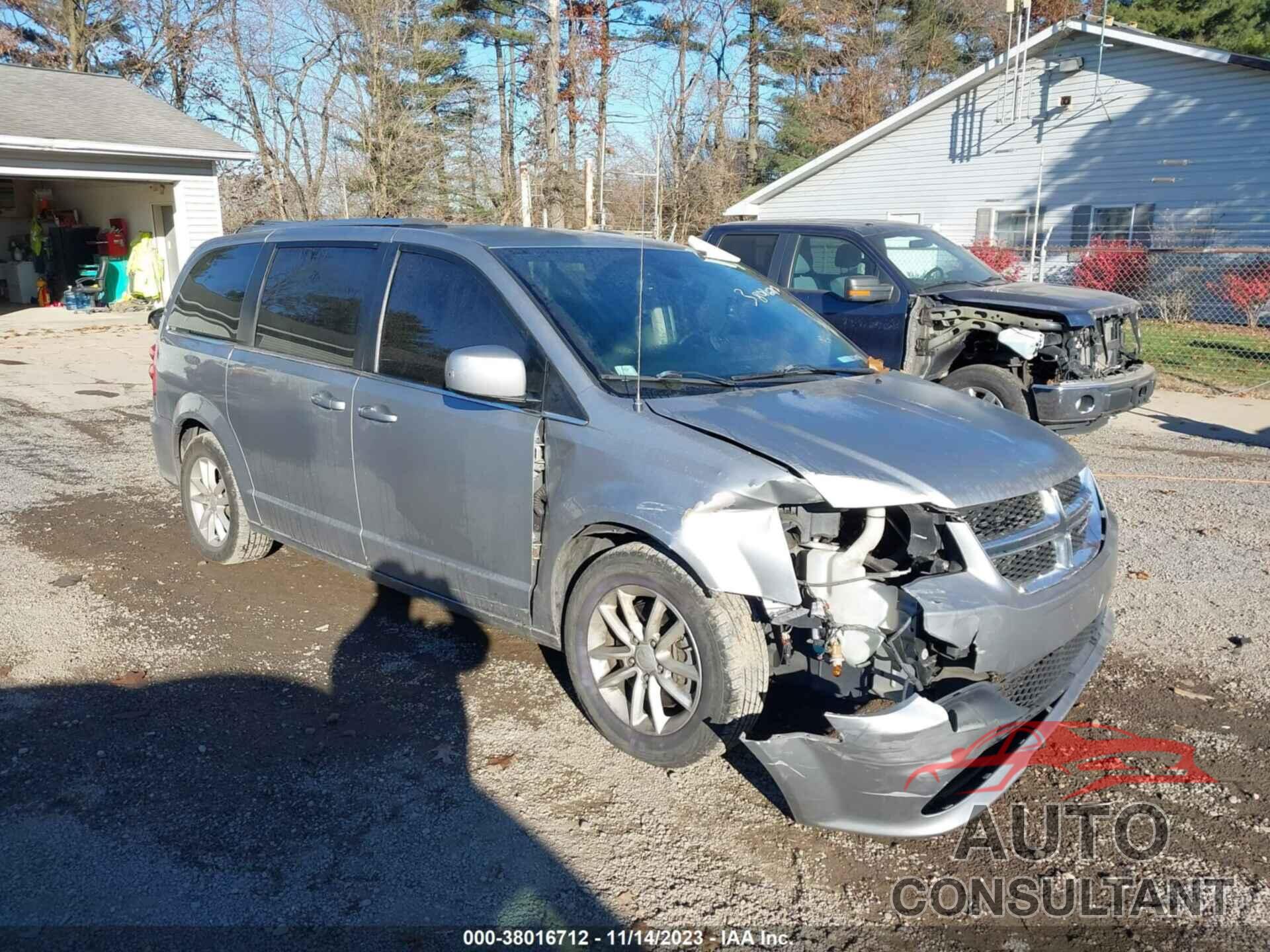 DODGE GRAND CARAVAN 2018 - 2C4RDGCG1JR300893