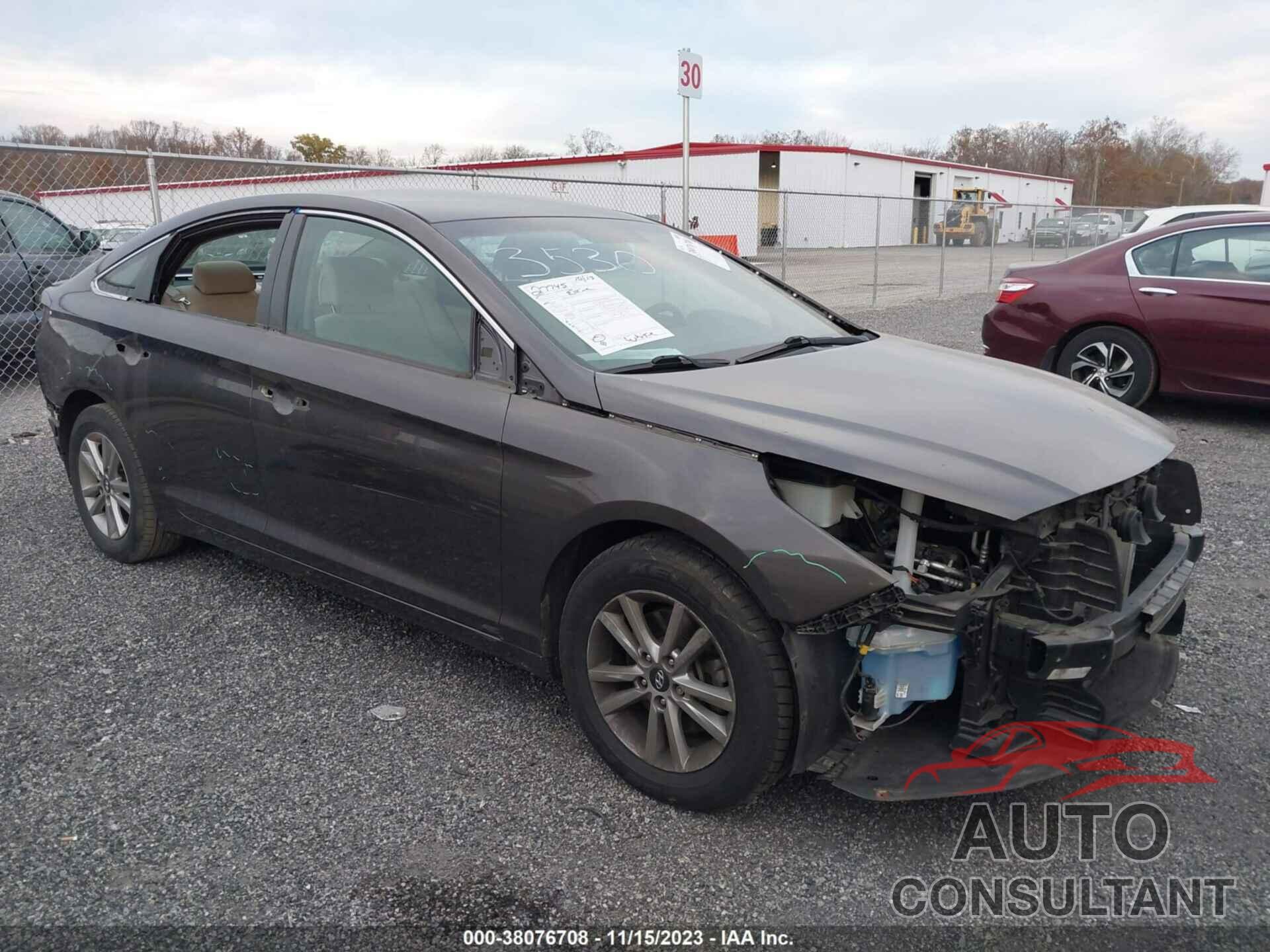 HYUNDAI SONATA 2016 - 5NPE24AF1GH293530
