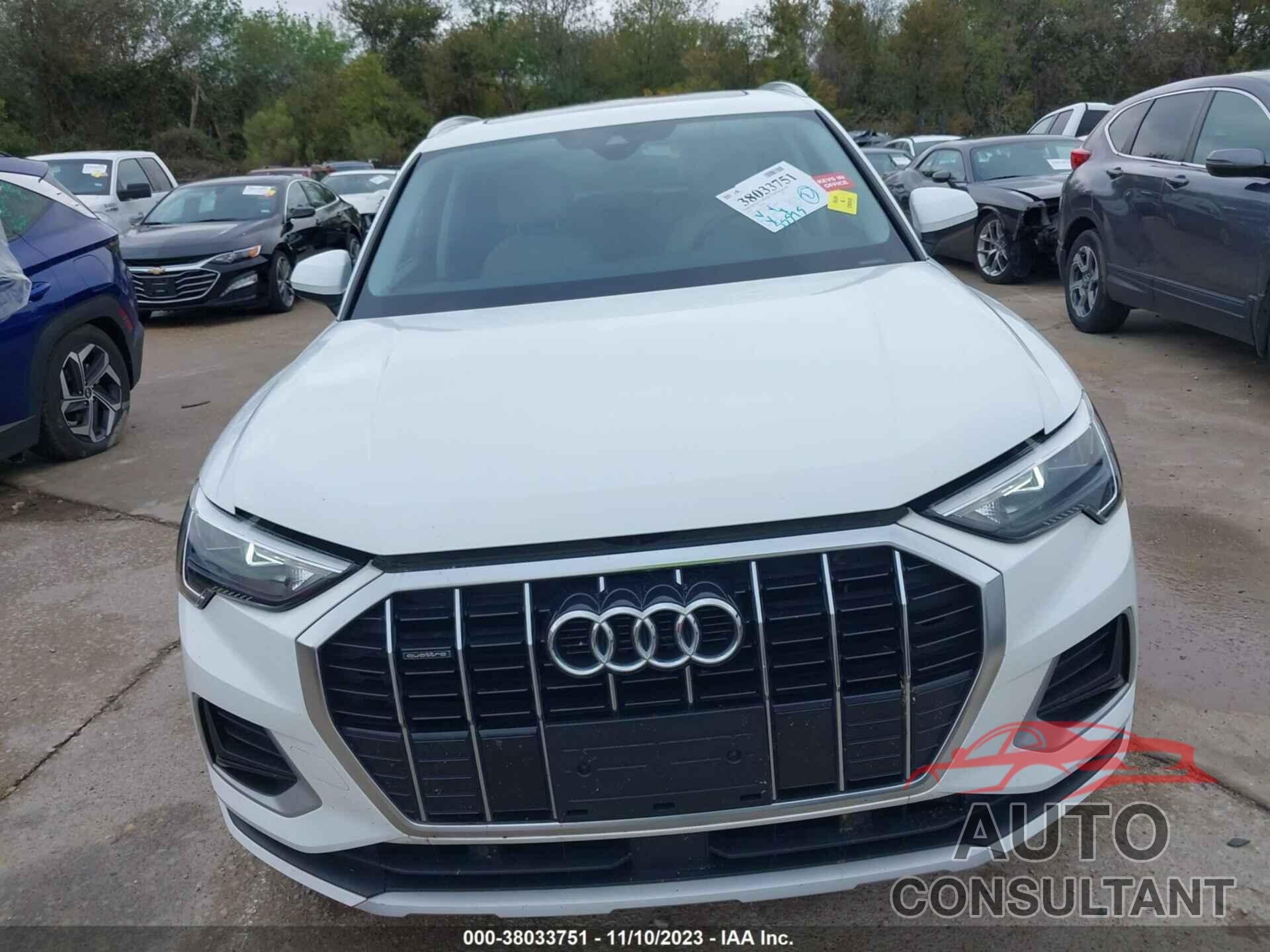 AUDI Q3 2021 - WA1AUCF31M1064604