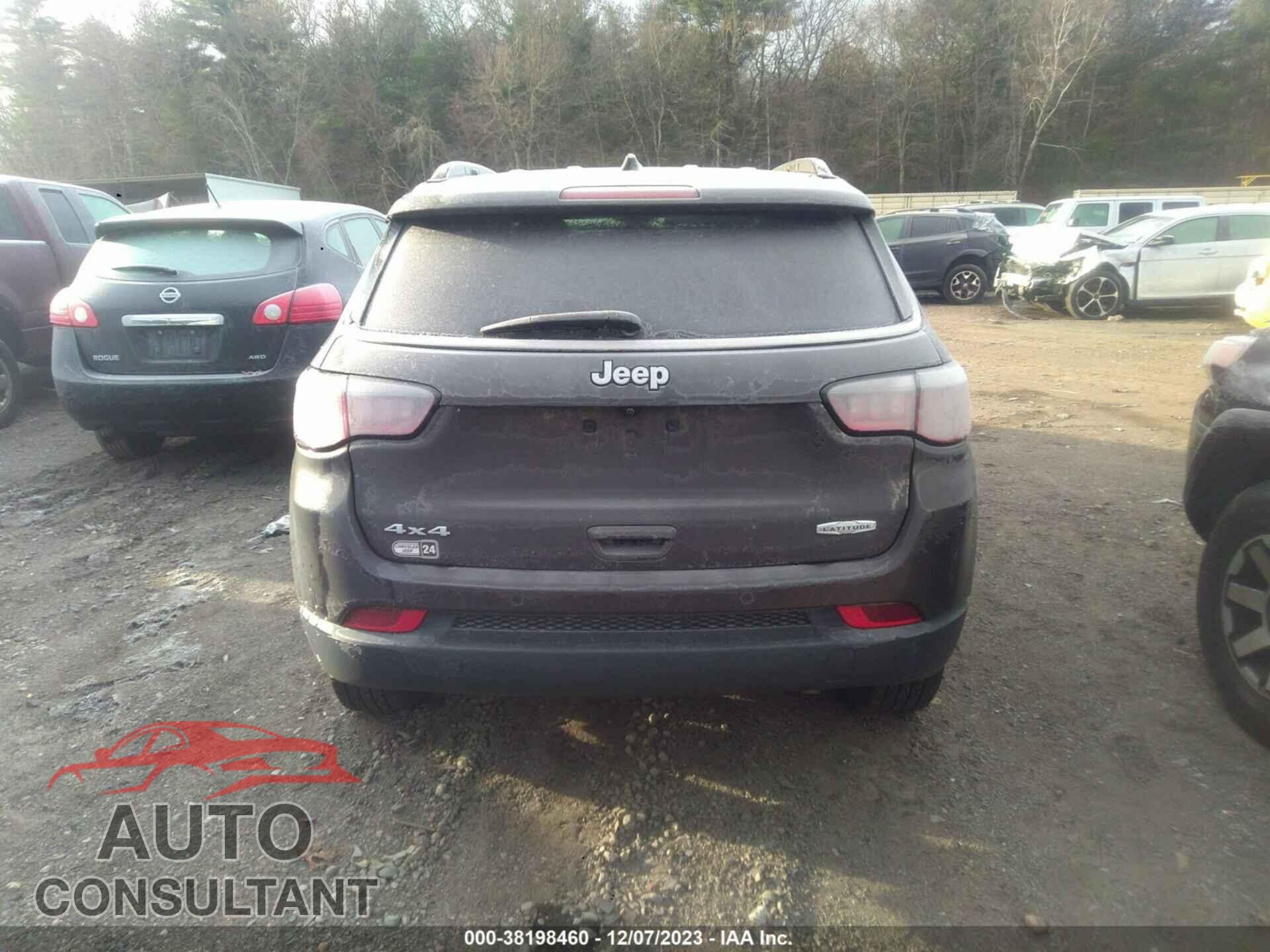 JEEP COMPASS 2020 - 3C4NJDBB2LT112752