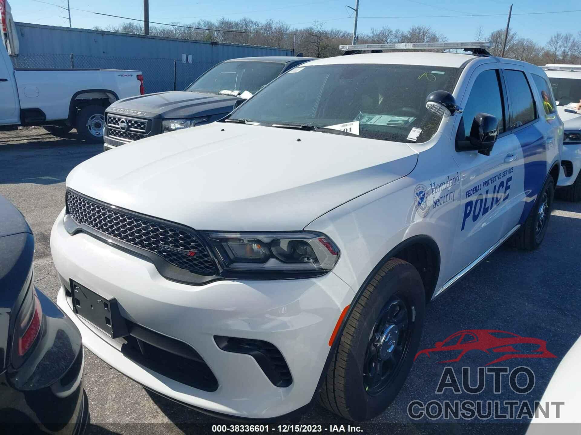 DODGE DURANGO 2023 - 1C4RDJFG1PC721409