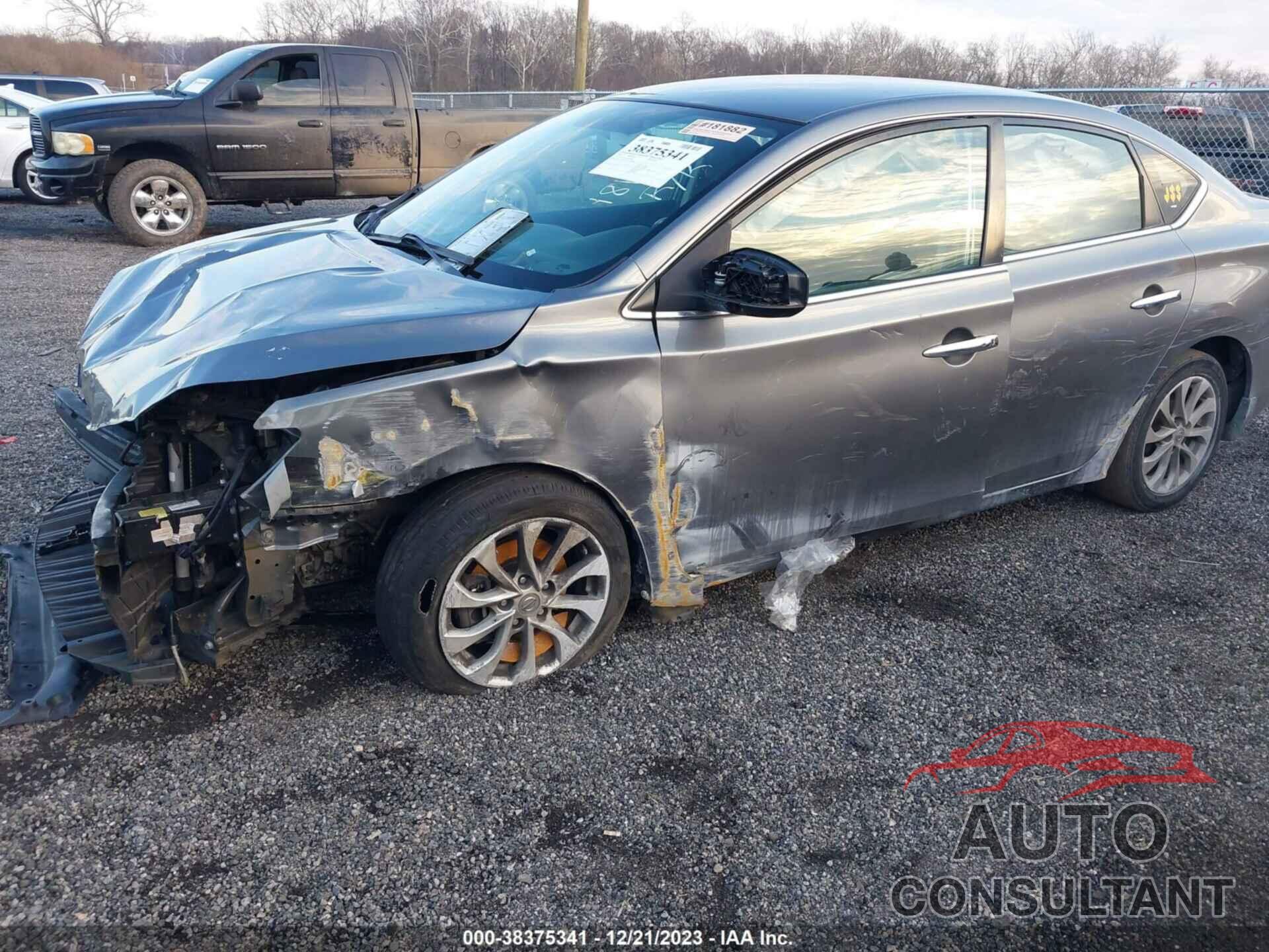 NISSAN SENTRA 2018 - 3N1AB7AP1JL615991