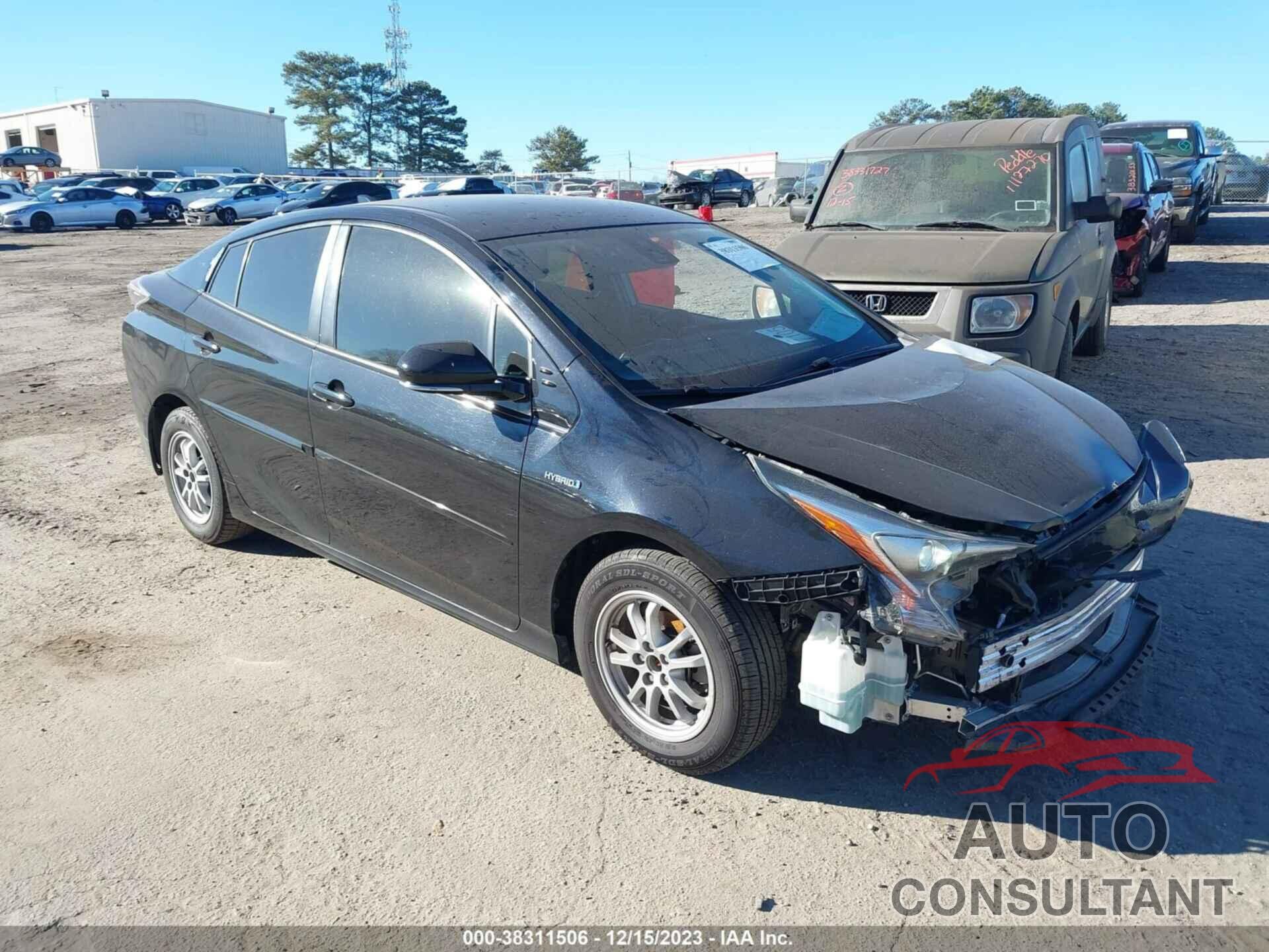 TOYOTA PRIUS 2017 - JTDKBRFU2H3041497