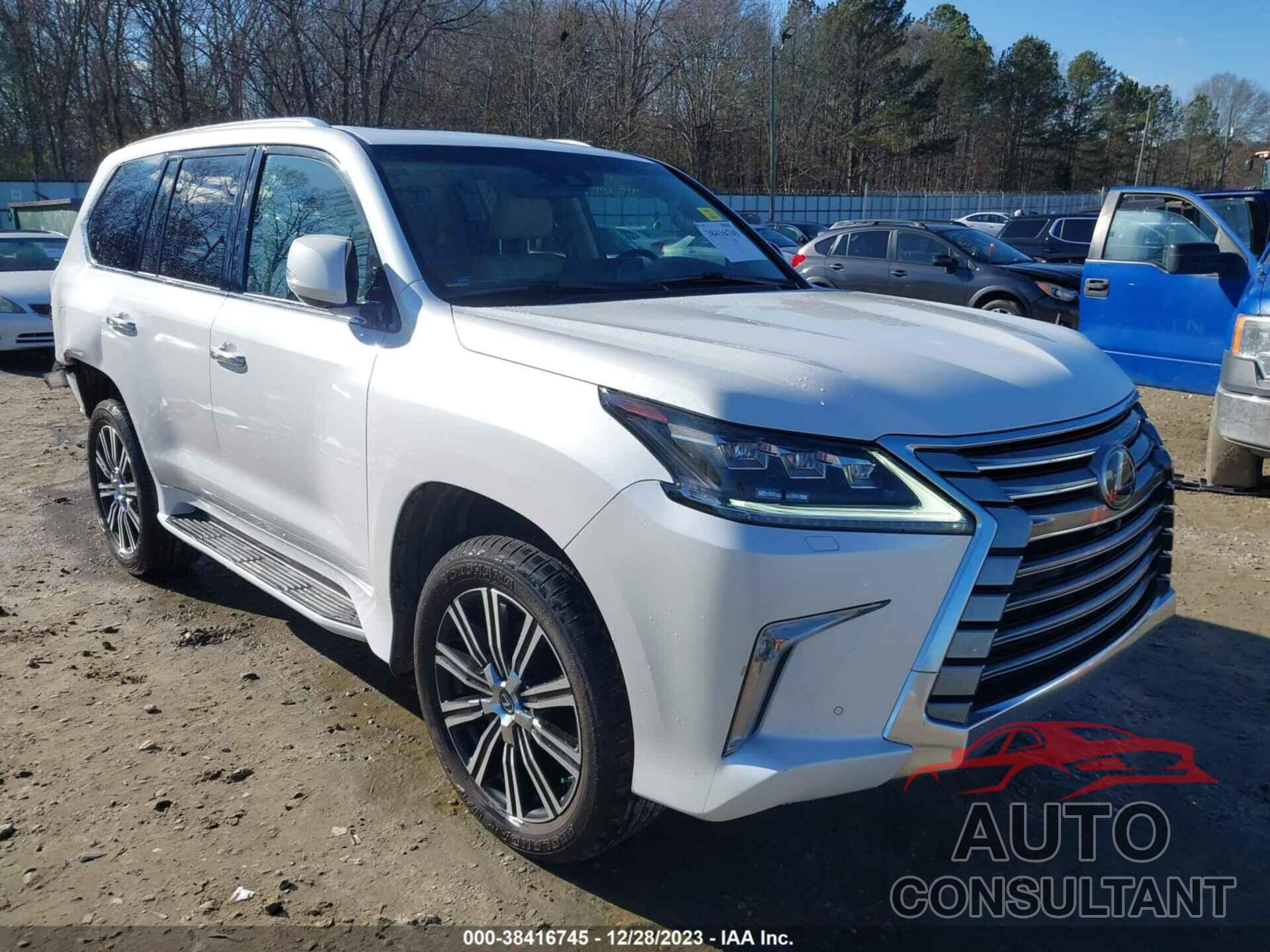 LEXUS LX 570 2018 - JTJHY7AX7J4258555