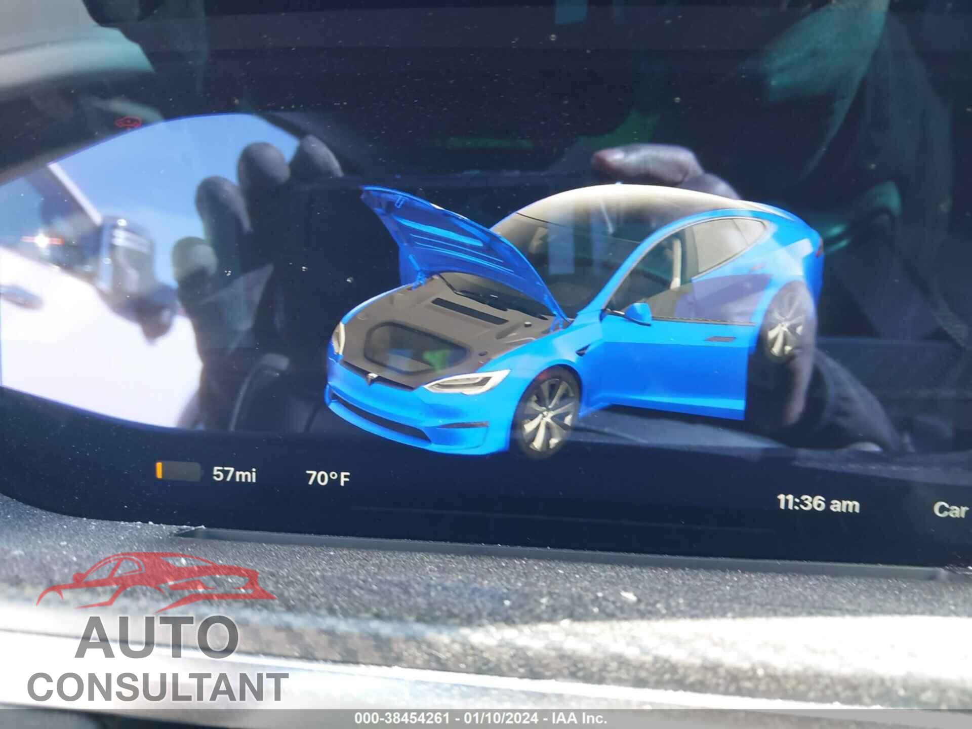 TESLA MODEL S 2021 - 5YJSA1E65MF440604