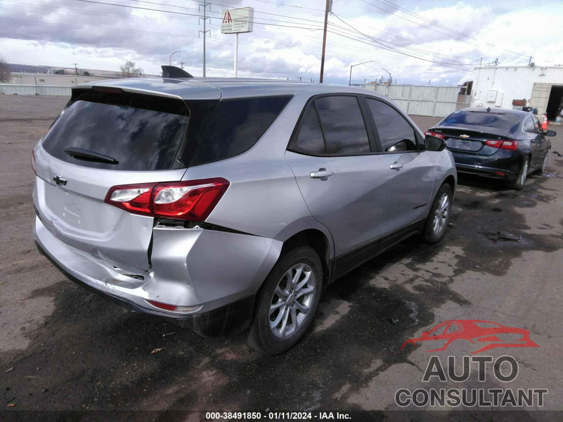 CHEVROLET EQUINOX 2020 - 3GNAXHEV3LS576091