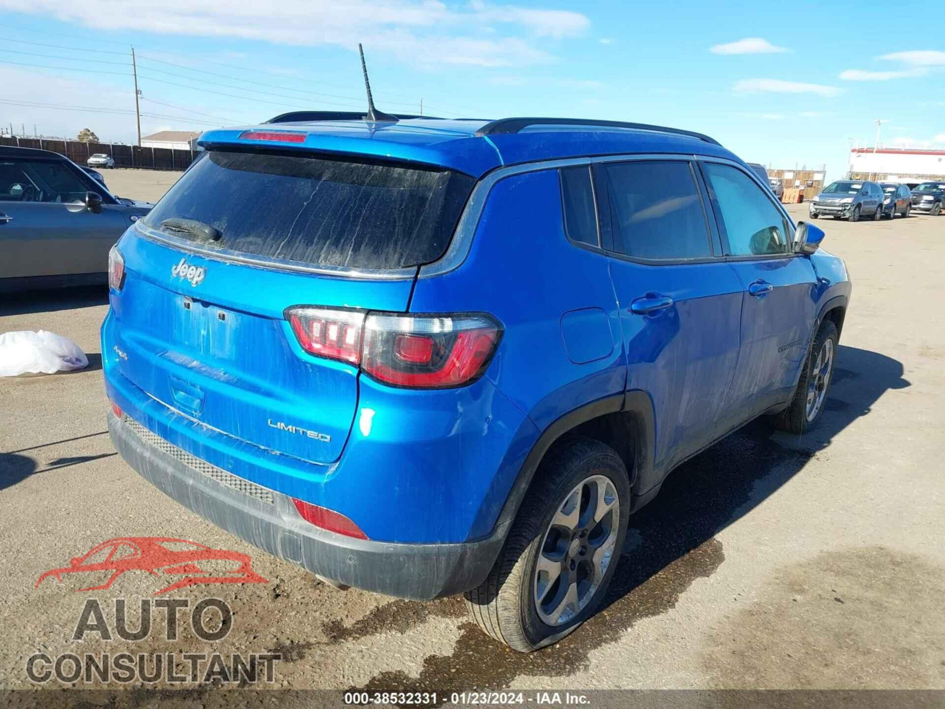 JEEP COMPASS 2021 - 3C4NJDCB3MT553337
