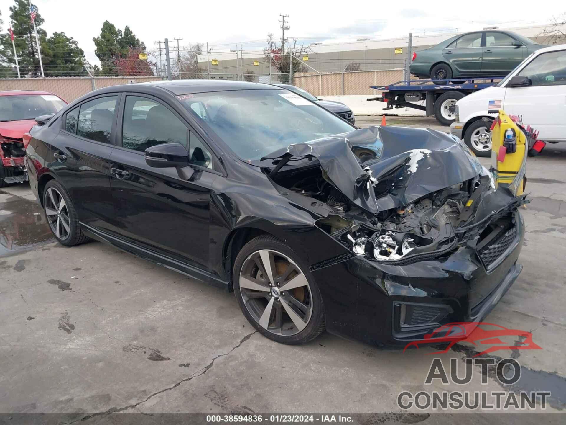 SUBARU IMPREZA 2017 - 4S3GKAM6XH3622502