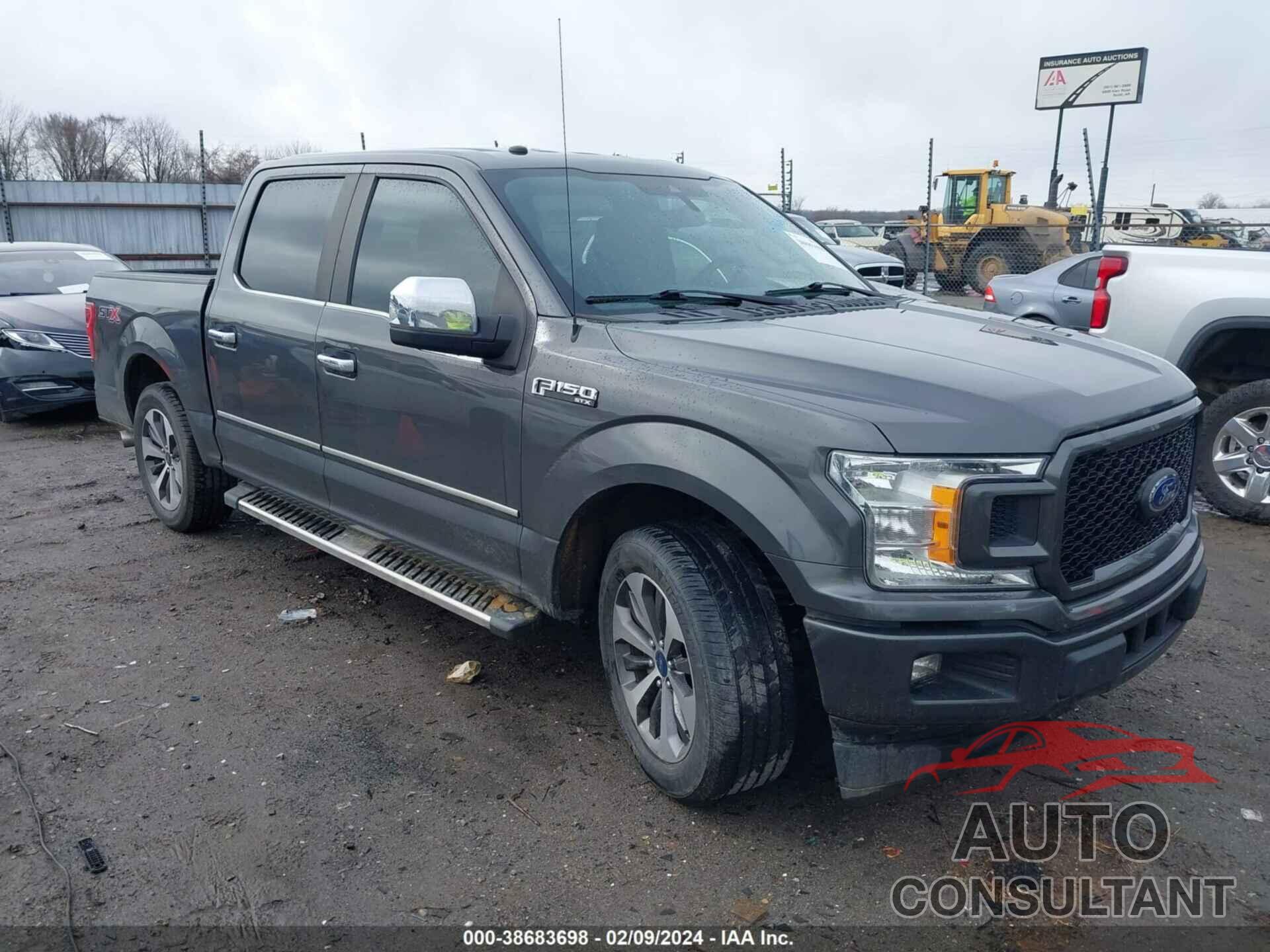FORD F150 2019 - 1FTEW1CP1KKD22026