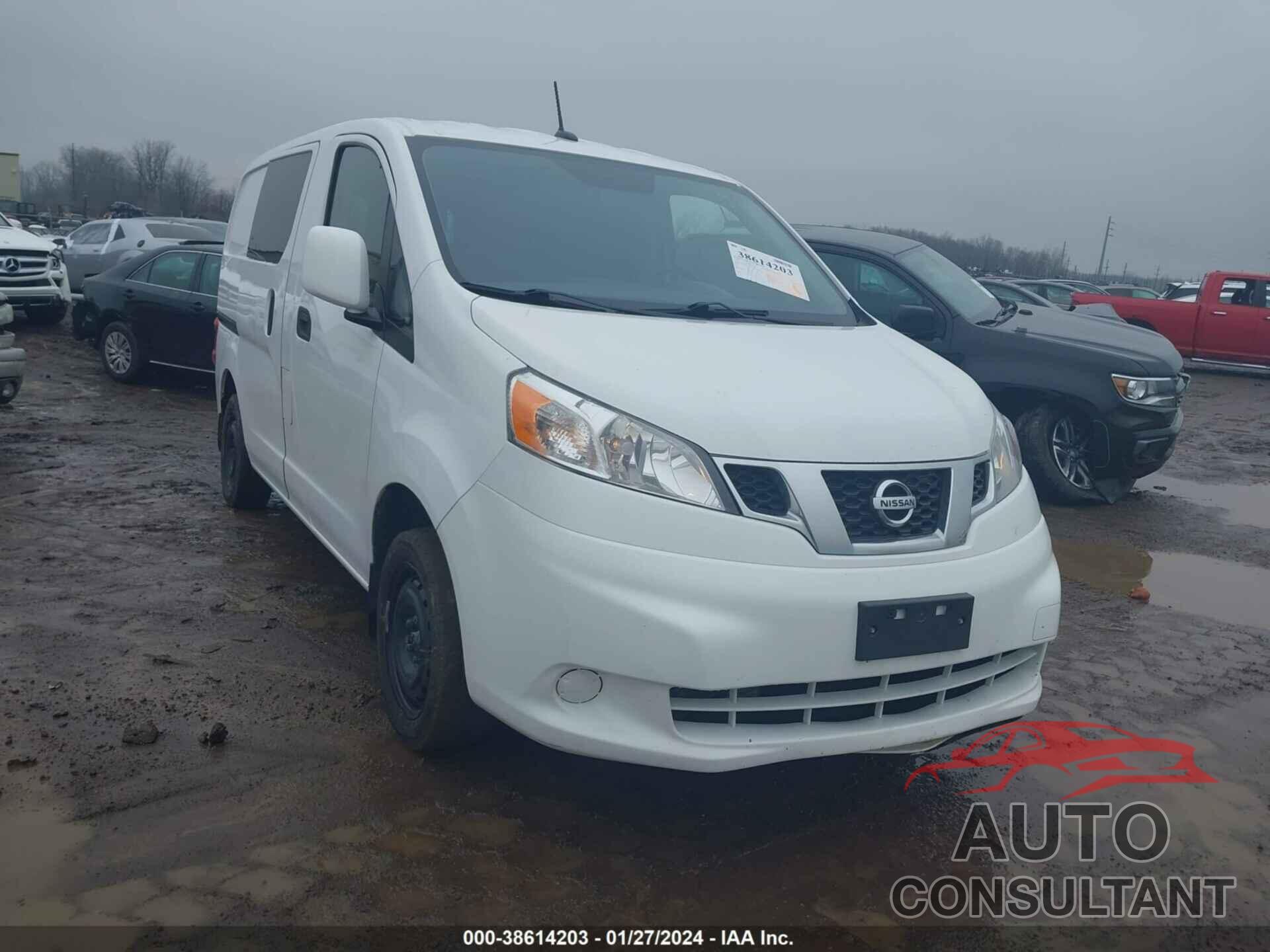 NISSAN NV200 COMPACT CARGO 2020 - 3N6CM0KN8LK705942